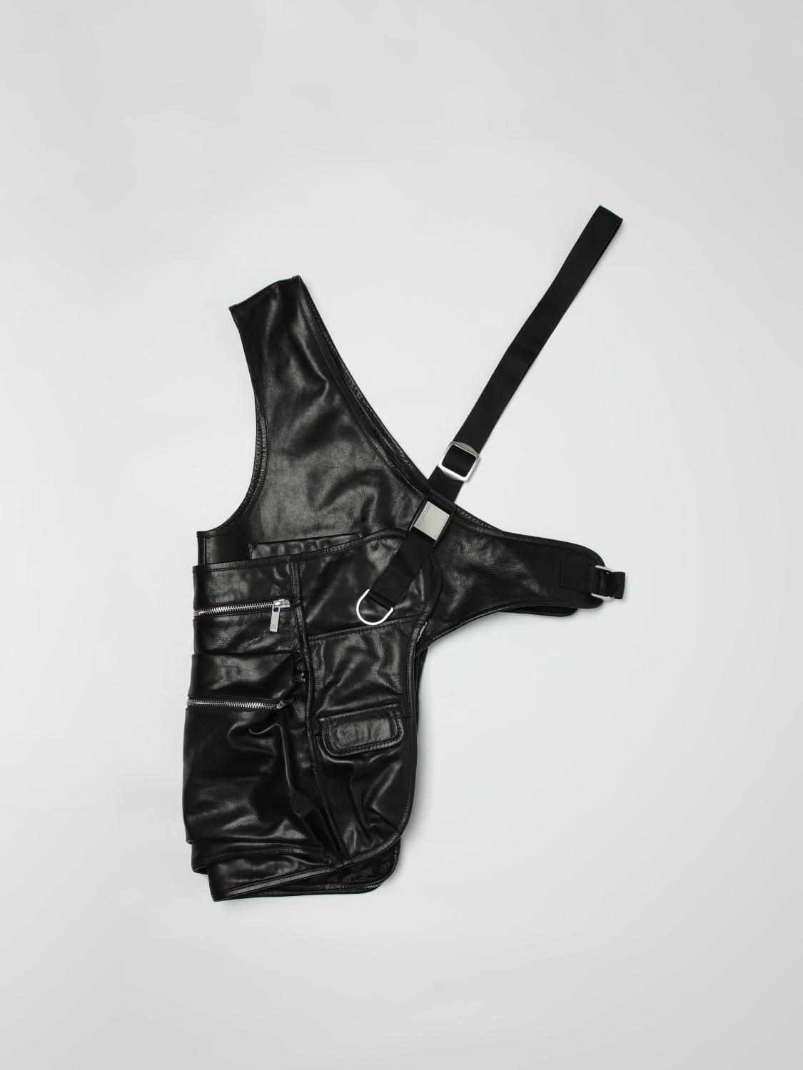 HELMUT LANG SUIT VEST: Suit vest men Helmut Lang, Black - Img 2