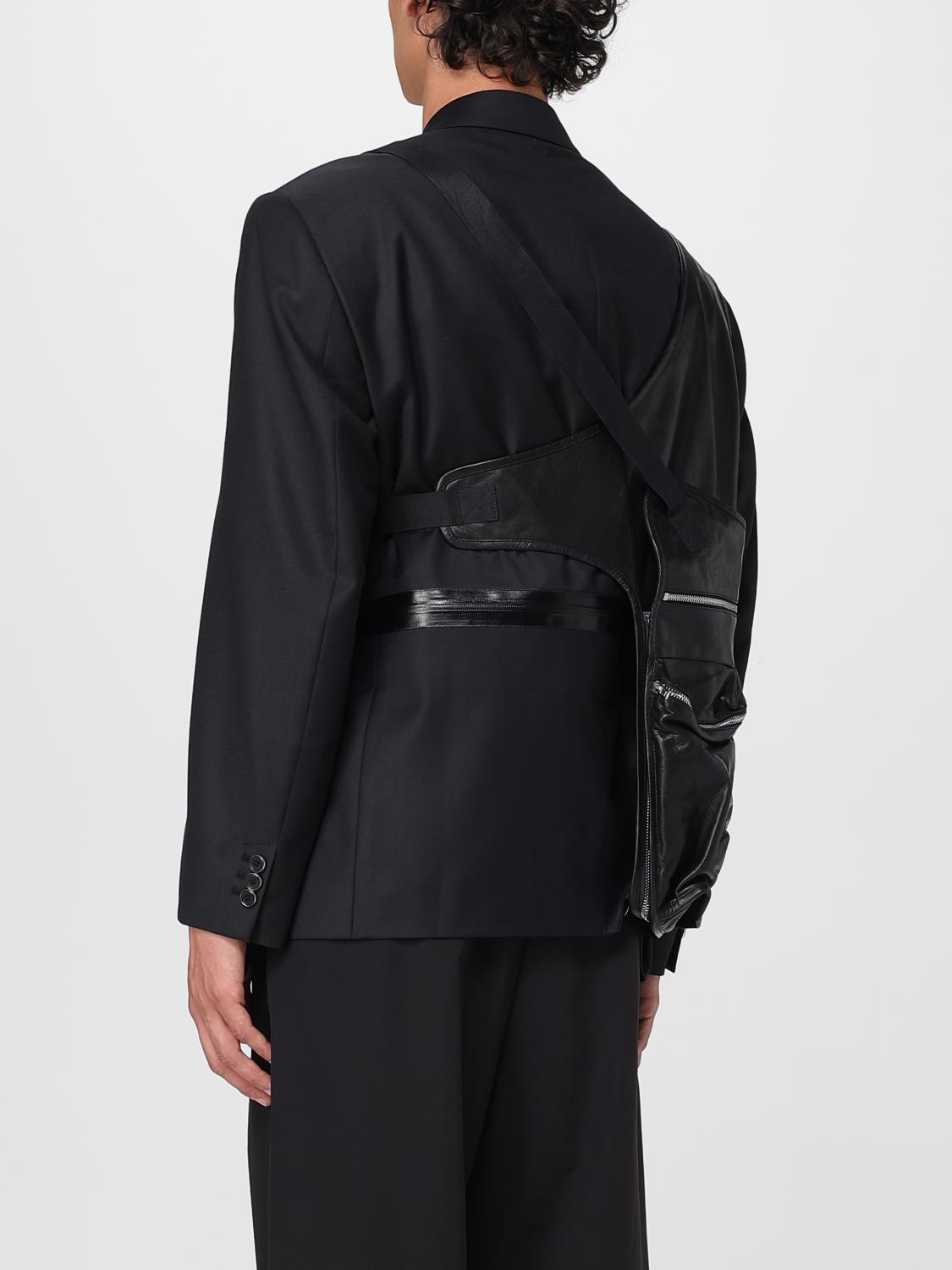 HELMUT LANG SUIT VEST: Suit vest men Helmut Lang, Black - Img 3