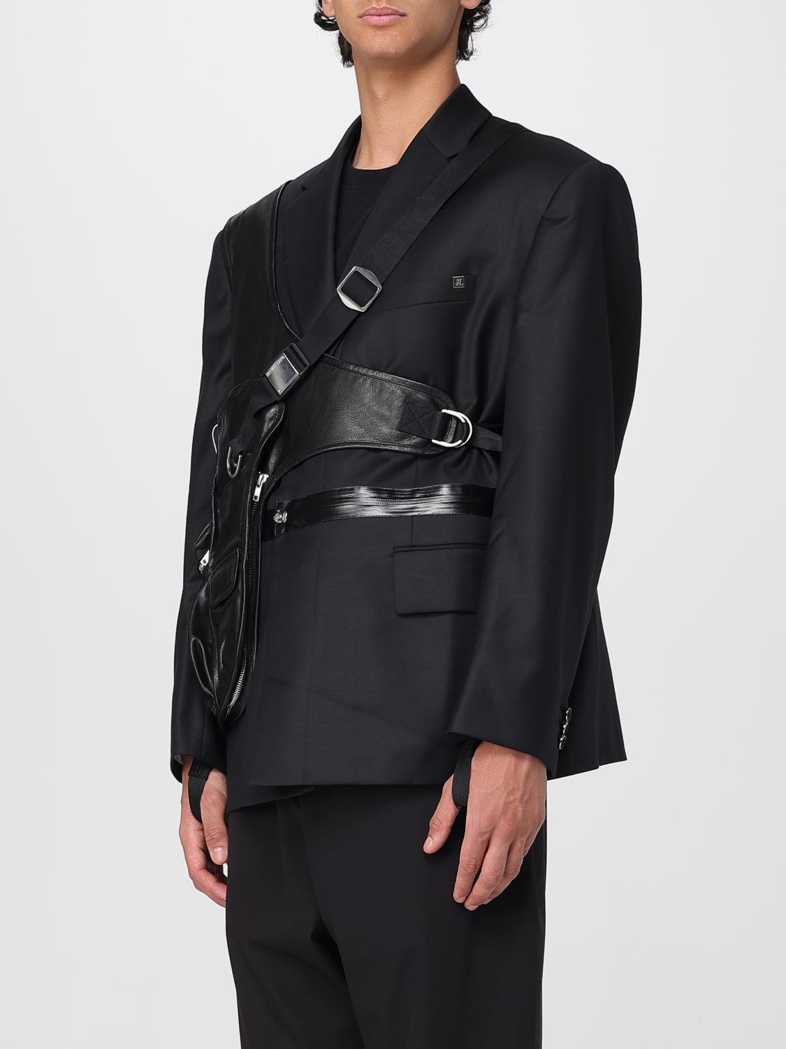 HELMUT LANG SUIT VEST: Suit vest men Helmut Lang, Black - Img 4