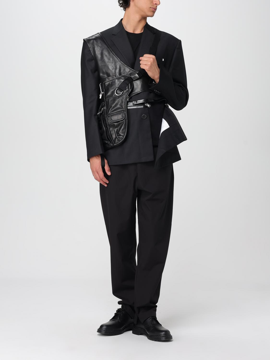 HELMUT LANG SUIT VEST: Suit vest men Helmut Lang, Black - Img 6