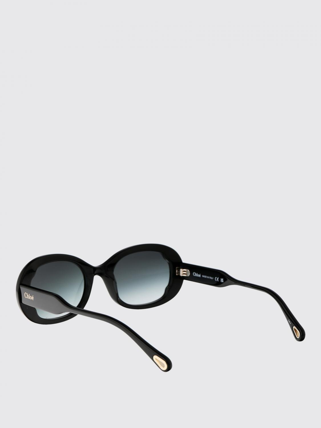 CHLOÉ SONNENBRILLE: Sonnenbrillen damen ChloÉ, Schwarz - Img 3