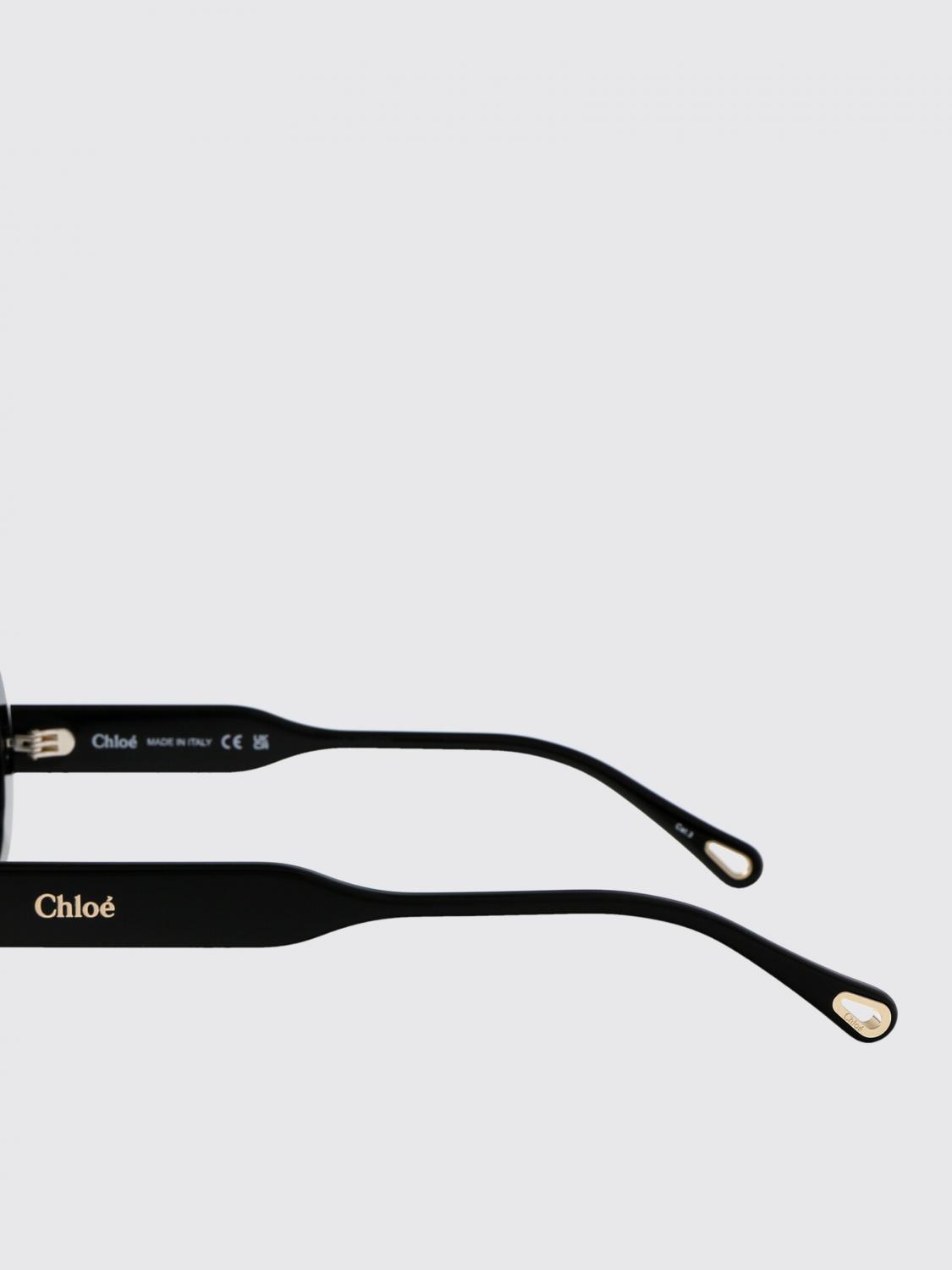 CHLOÉ SONNENBRILLE: Sonnenbrillen damen ChloÉ, Schwarz - Img 4