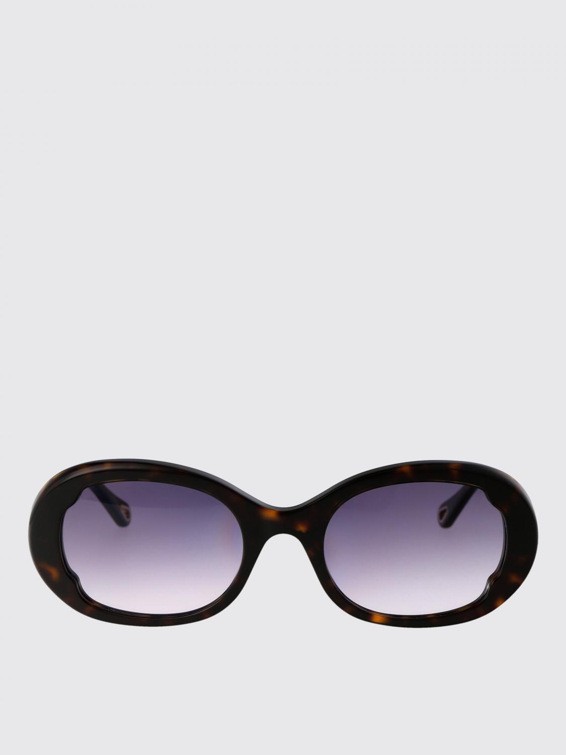 CHLOÉ SUNGLASSES: Sunglasses woman ChloÉ, Brown - Img 1