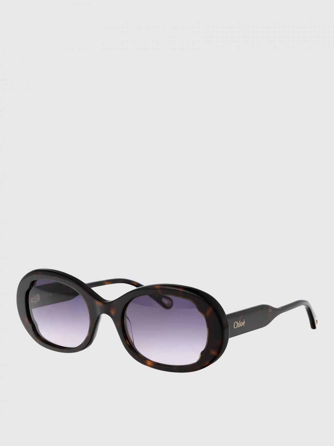 CHLOÉ SUNGLASSES: Sunglasses woman ChloÉ, Brown - Img 2