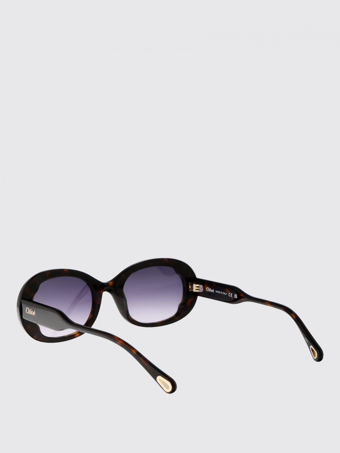 CHLOÉ SUNGLASSES: Sunglasses woman ChloÉ, Brown - Img 3