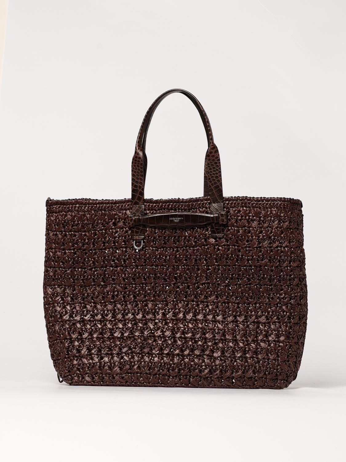 DOLCE & GABBANA BOLSO: Bolsos hombre Dolce & Gabbana, Marrón - Img 1