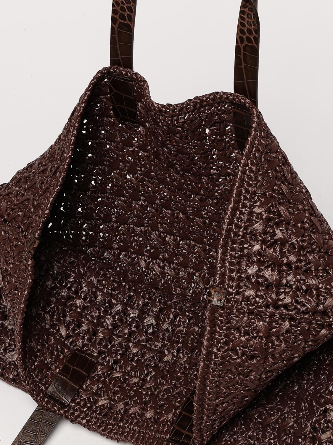 DOLCE & GABBANA BOLSO: Bolsos hombre Dolce & Gabbana, Marrón - Img 5