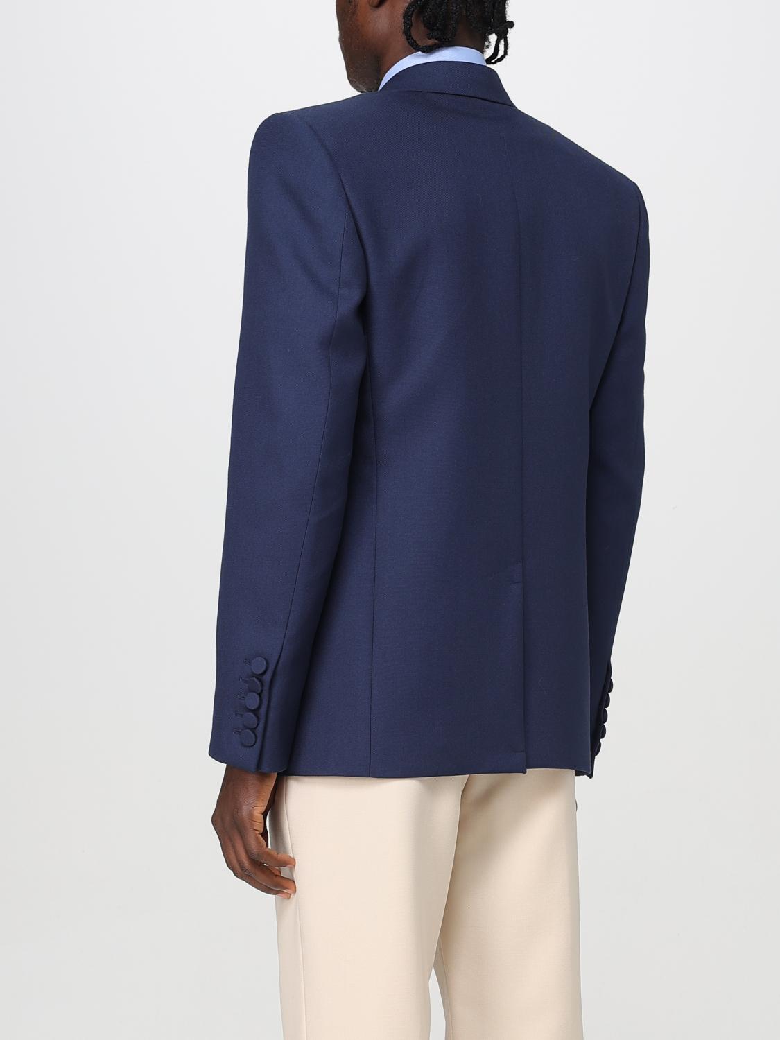 VALENTINO BLAZER: Valentino men's blazer, Blue - Img 3