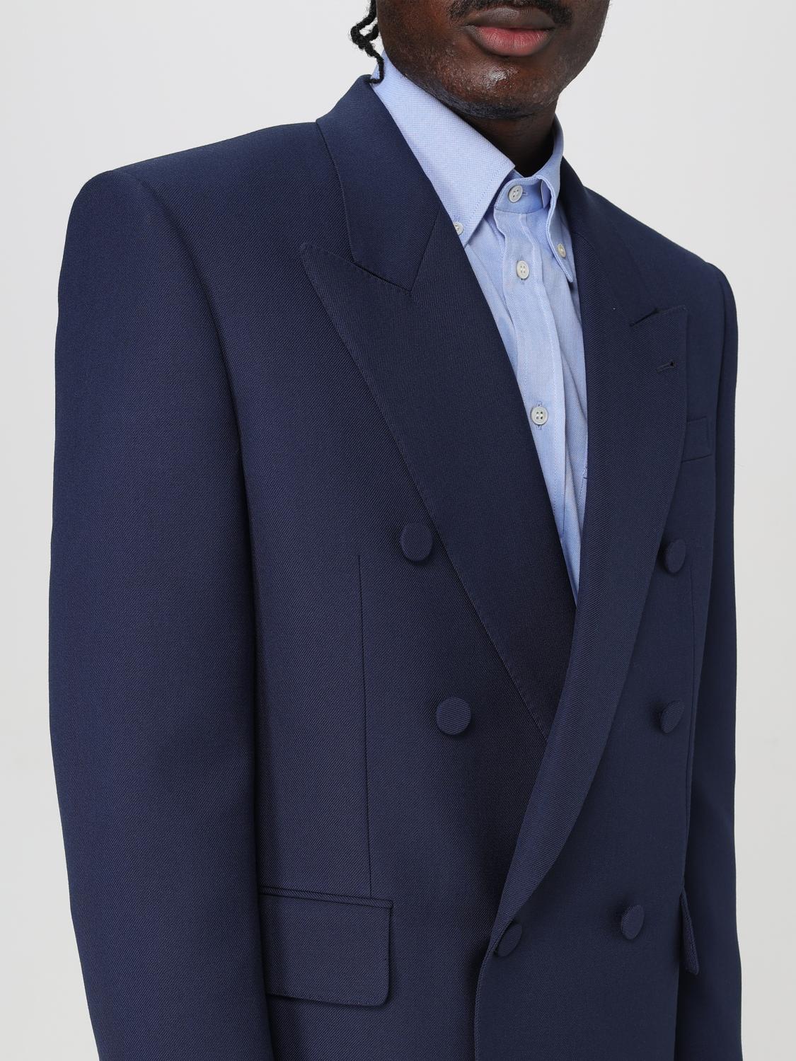 VALENTINO BLAZER: Valentino men's blazer, Blue - Img 5