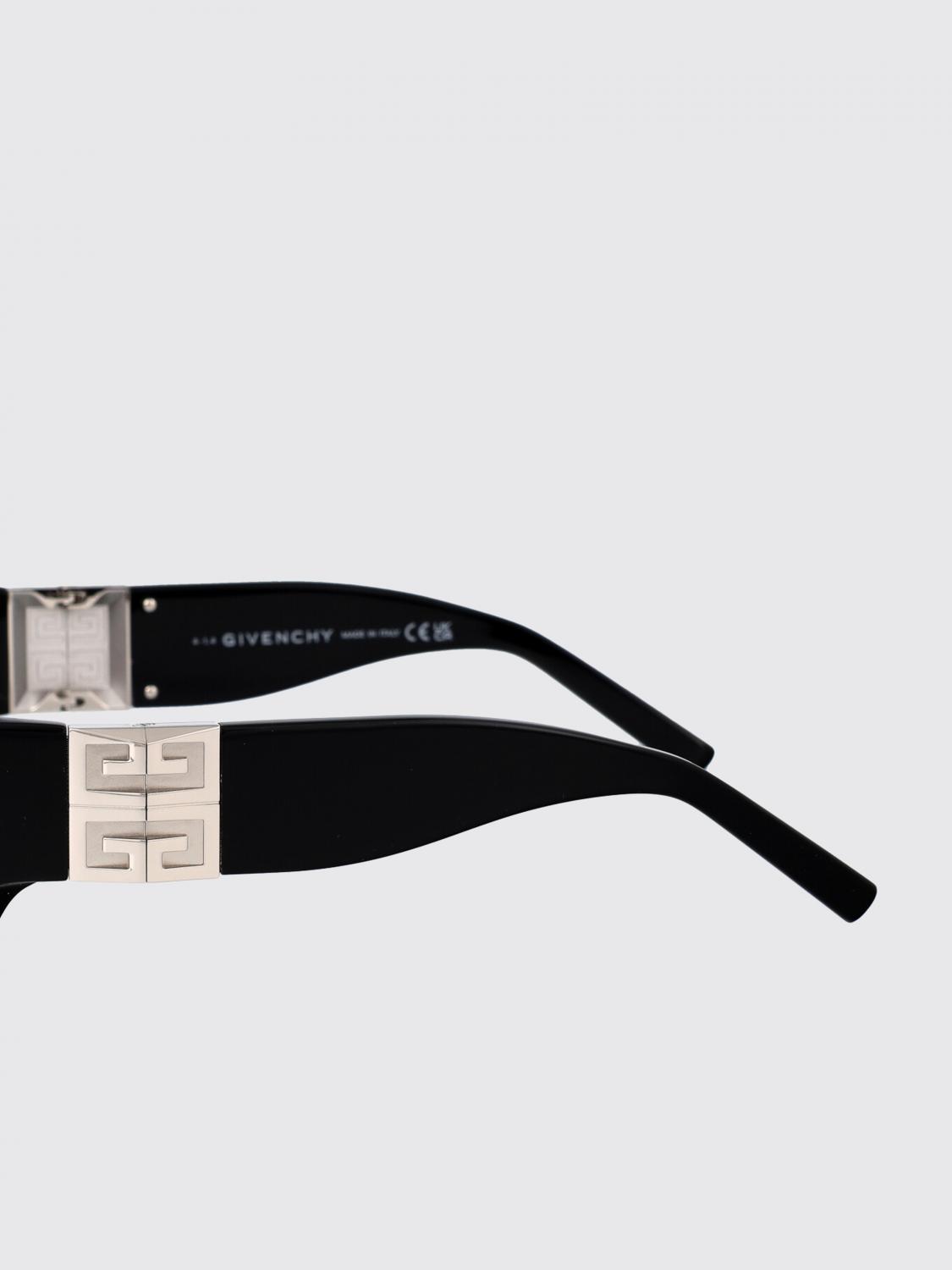 GIVENCHY OCCHIALI DA SOLE: Sunglasses men Givenchy, Black - Img 4