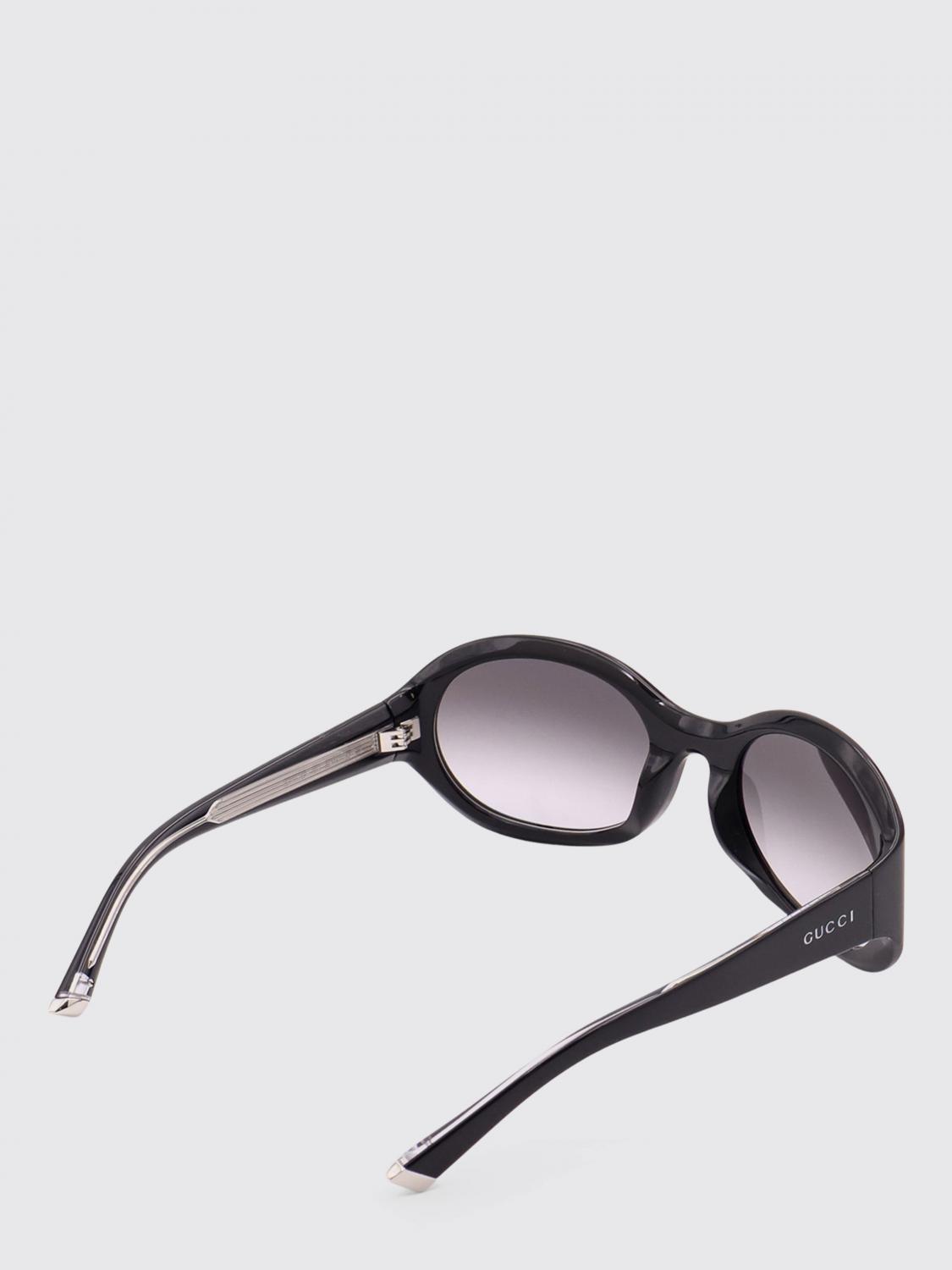 GUCCI SUNGLASSES: Optical frames woman Gucci, Black - Img 2