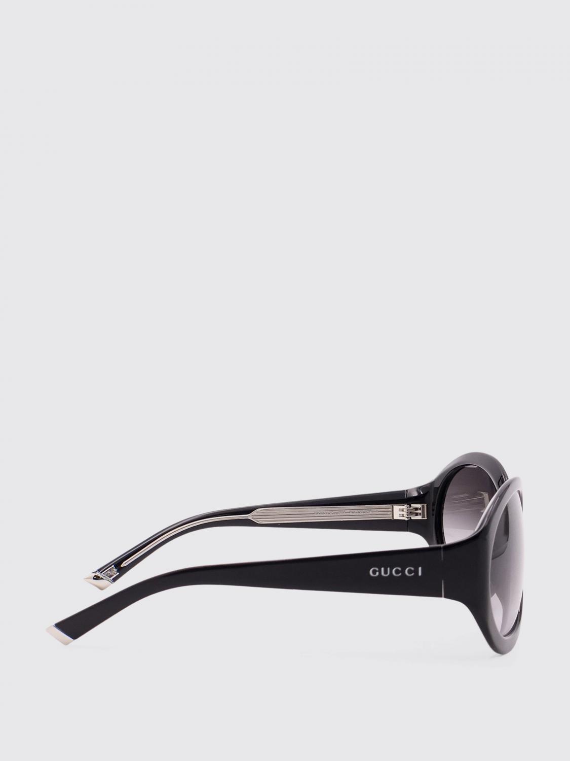GUCCI SUNGLASSES: Optical frames woman Gucci, Black - Img 3