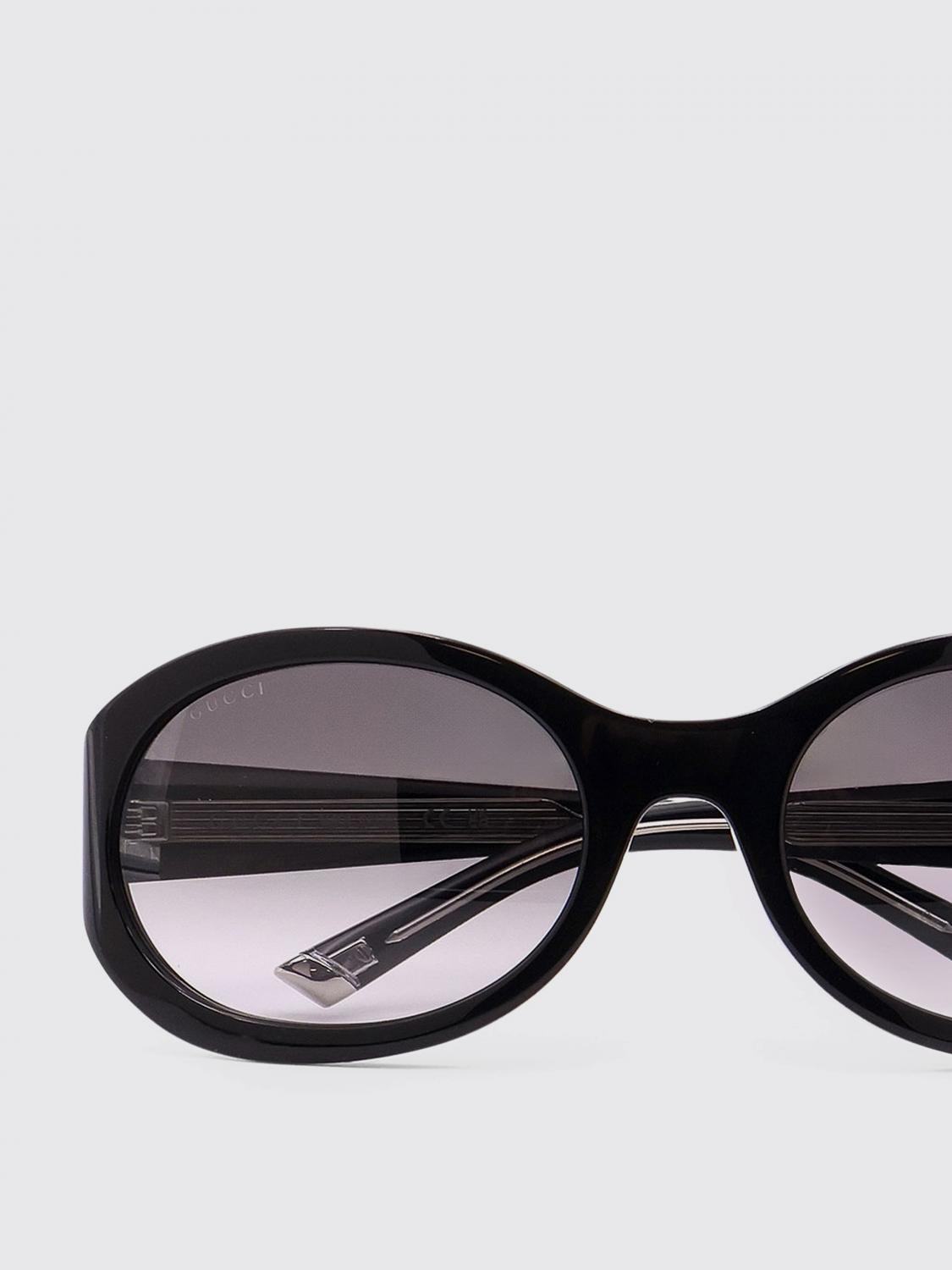 GUCCI SUNGLASSES: Optical frames woman Gucci, Black - Img 4