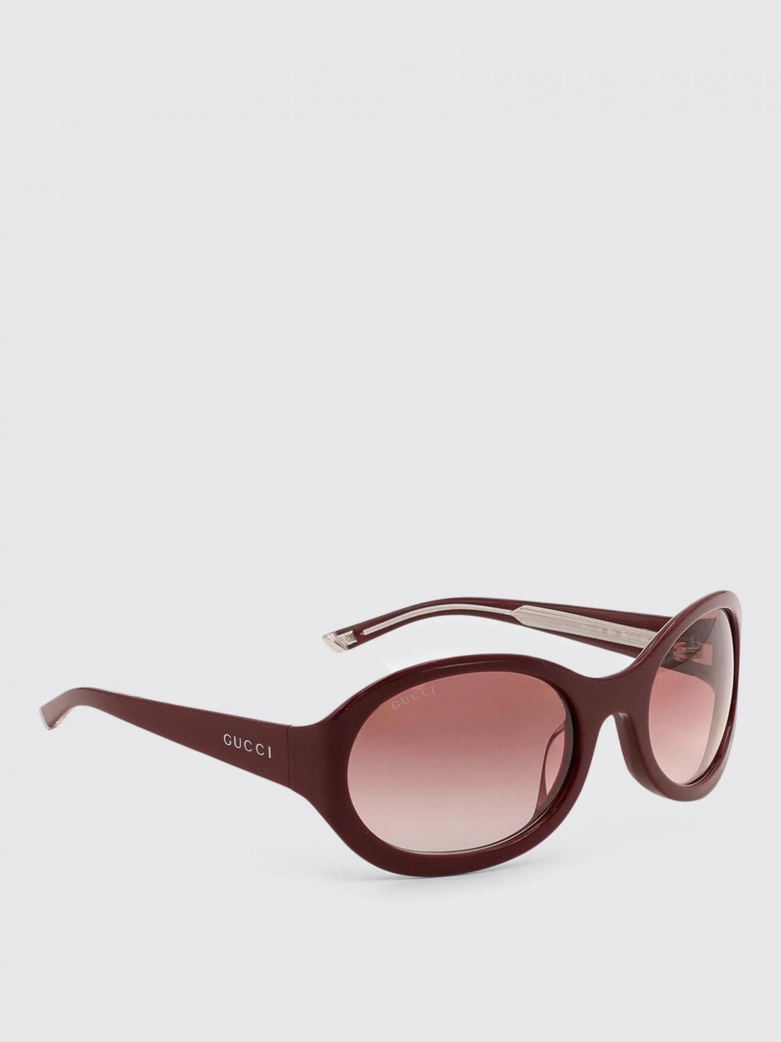 GUCCI SUNGLASSES: Optical frames woman Gucci, Red - Img 1