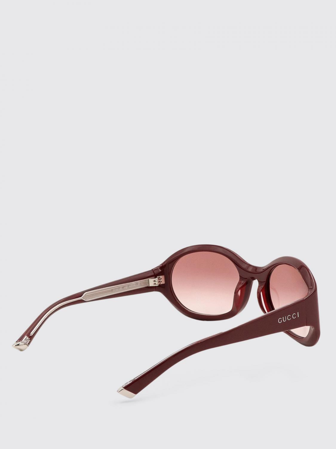 GUCCI SUNGLASSES: Optical frames woman Gucci, Red - Img 2