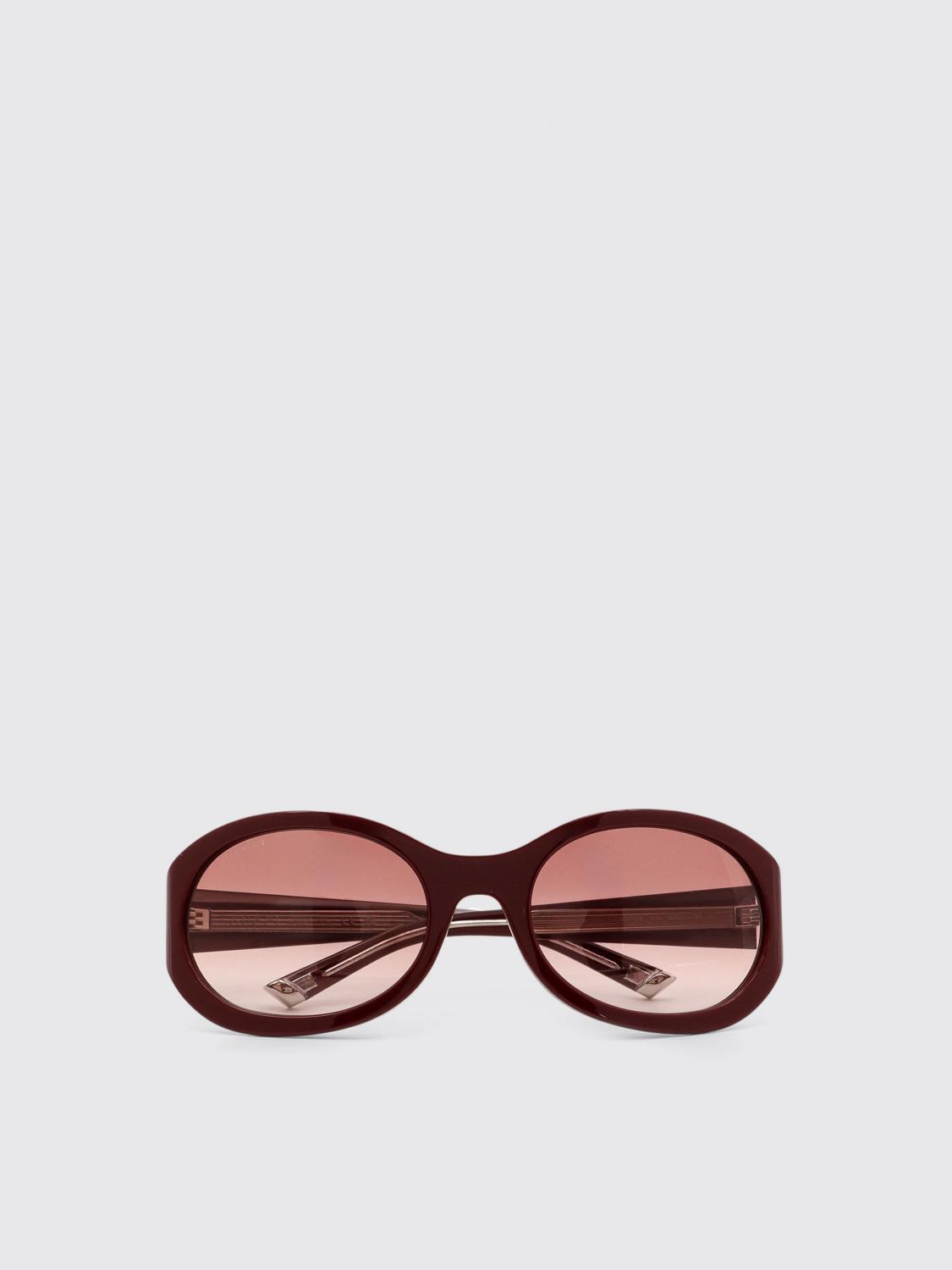 GUCCI SUNGLASSES: Optical frames woman Gucci, Red - Img 3