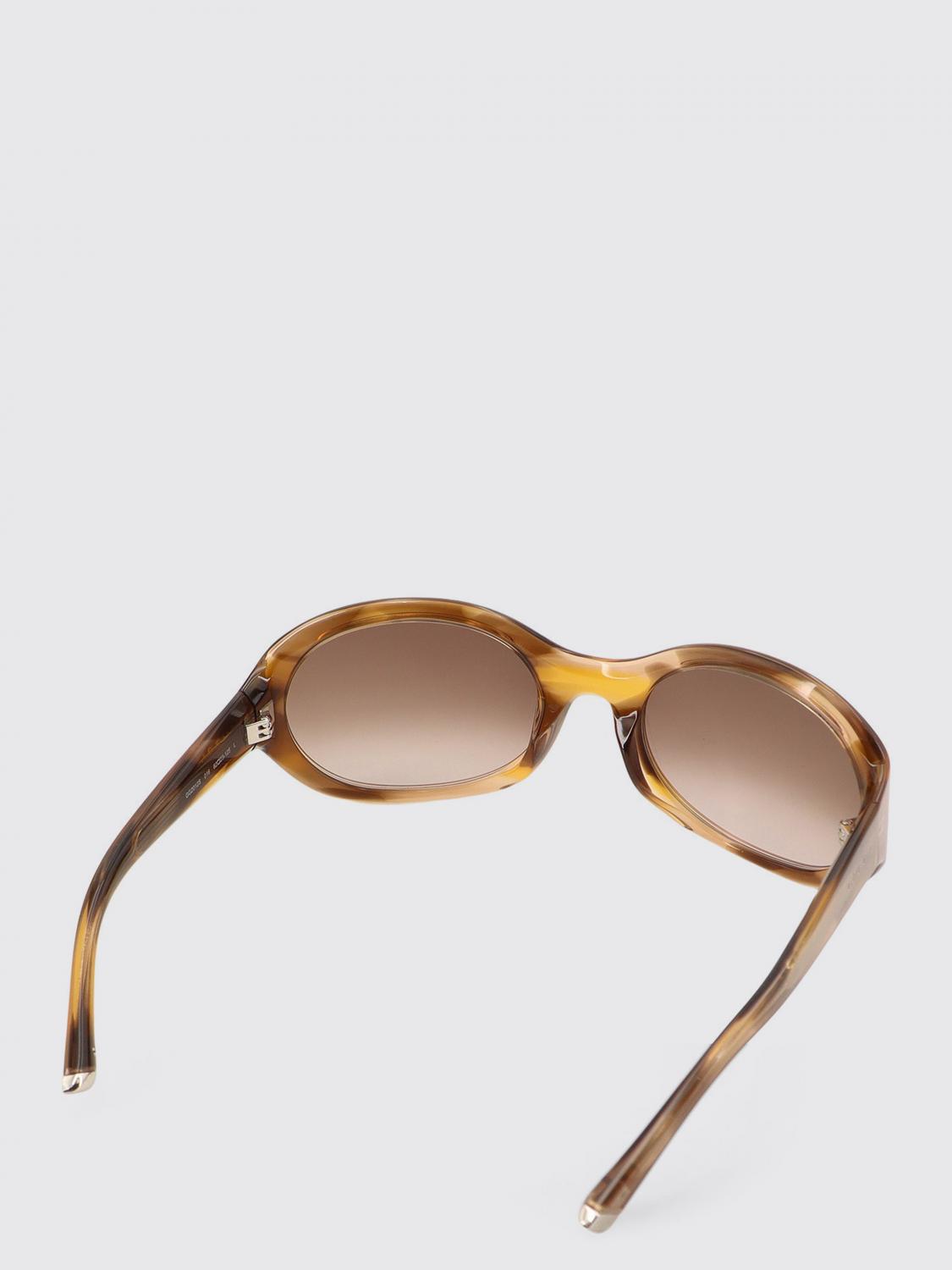 GUCCI SUNGLASSES: Optical frames woman Gucci, Brown - Img 2