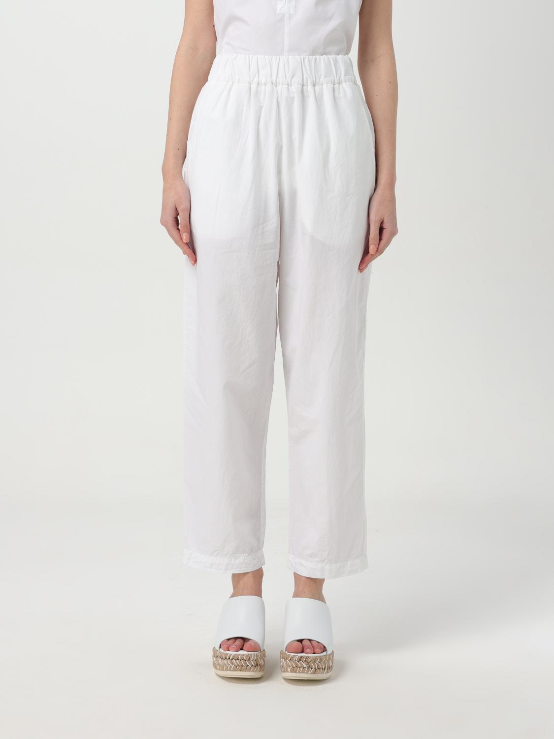 BARENA PANTALONI: Pantalone basic Barena in cotone , Bianco - Img 1