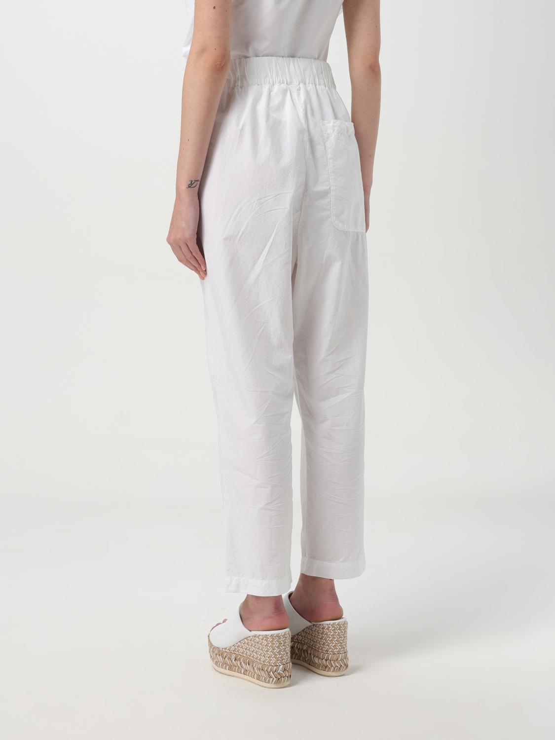 BARENA PANTALONI: Pantalone basic Barena in cotone , Bianco - Img 2