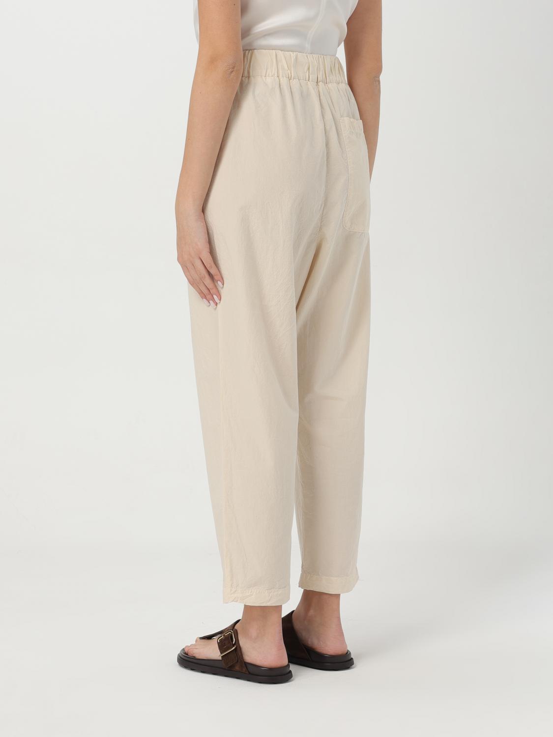 BARENA PANTALONI: Pantalone basic Barena in cotone , Ecru - Img 2