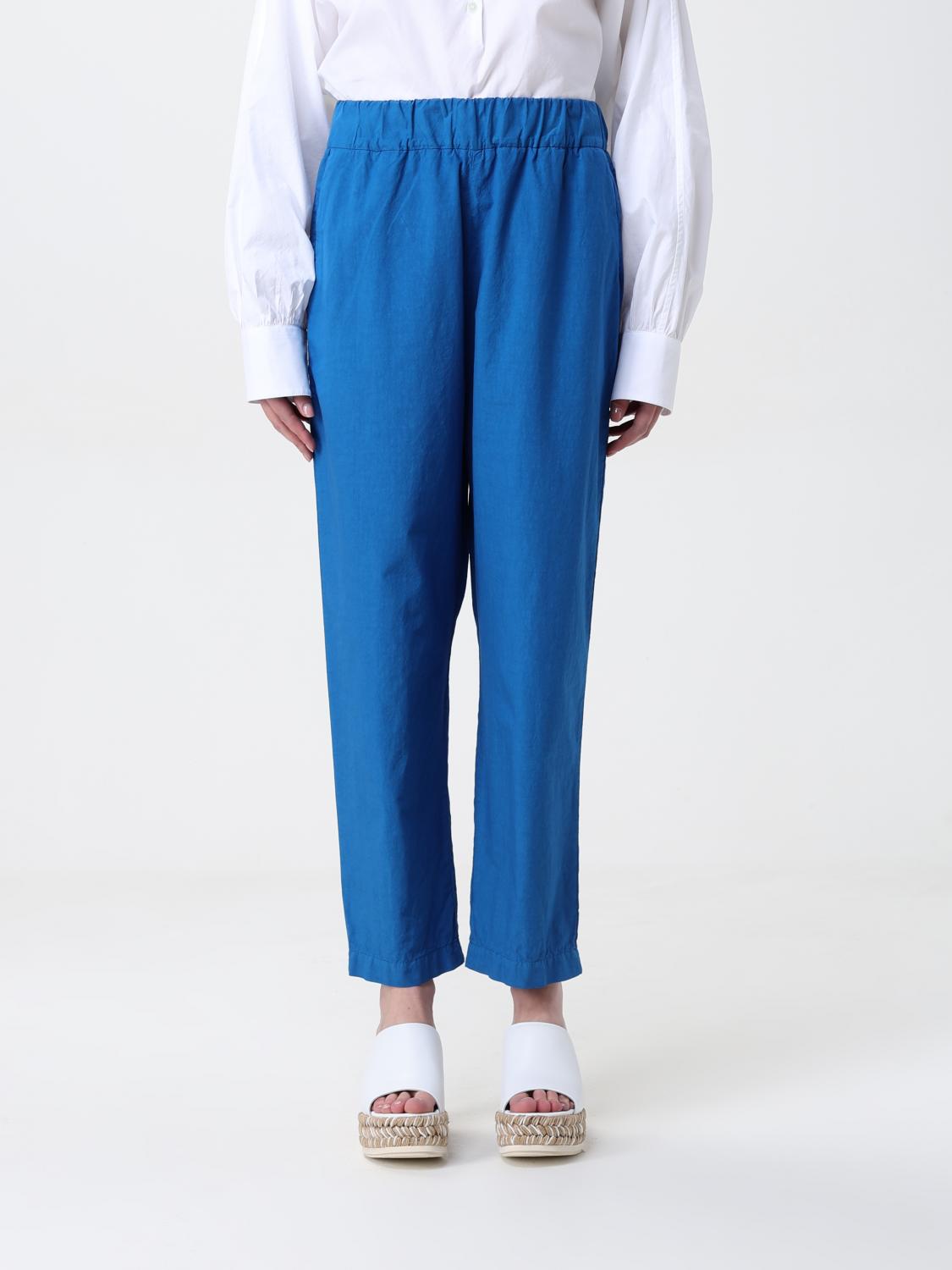BARENA PANTALONI: Pantalone basic Barena in cotone , Zaffiro - Img 1