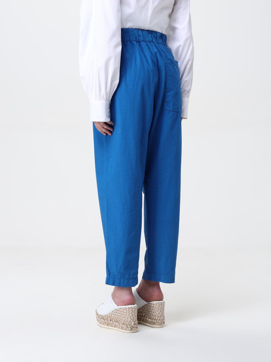 BARENA PANTALONI: Pantalone basic Barena in cotone , Zaffiro - Img 2