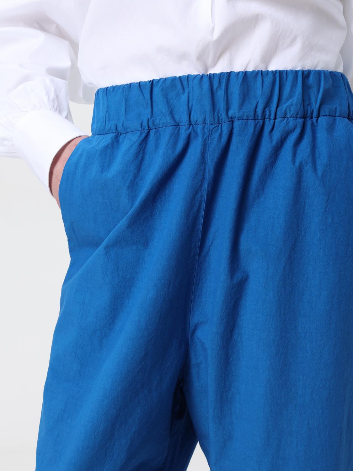 BARENA PANTALONI: Pantalone basic Barena in cotone , Zaffiro - Img 3