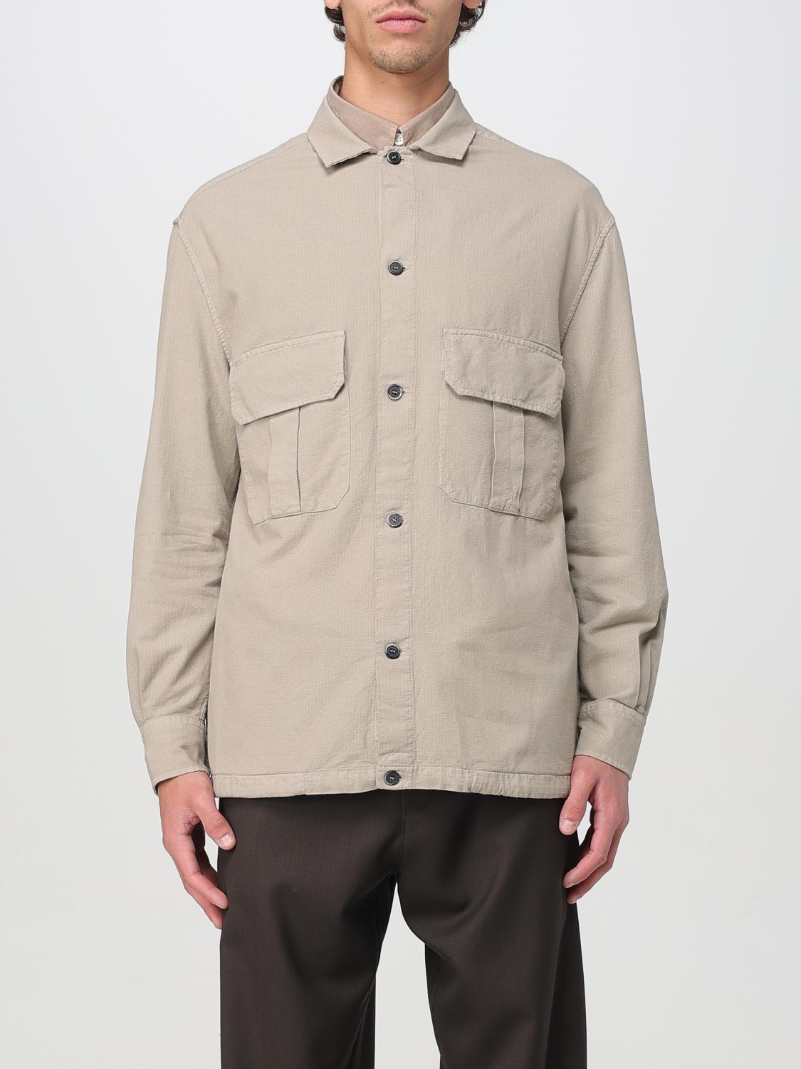 BARENA JACKET: Jacket men Barena, Grey - Img 1