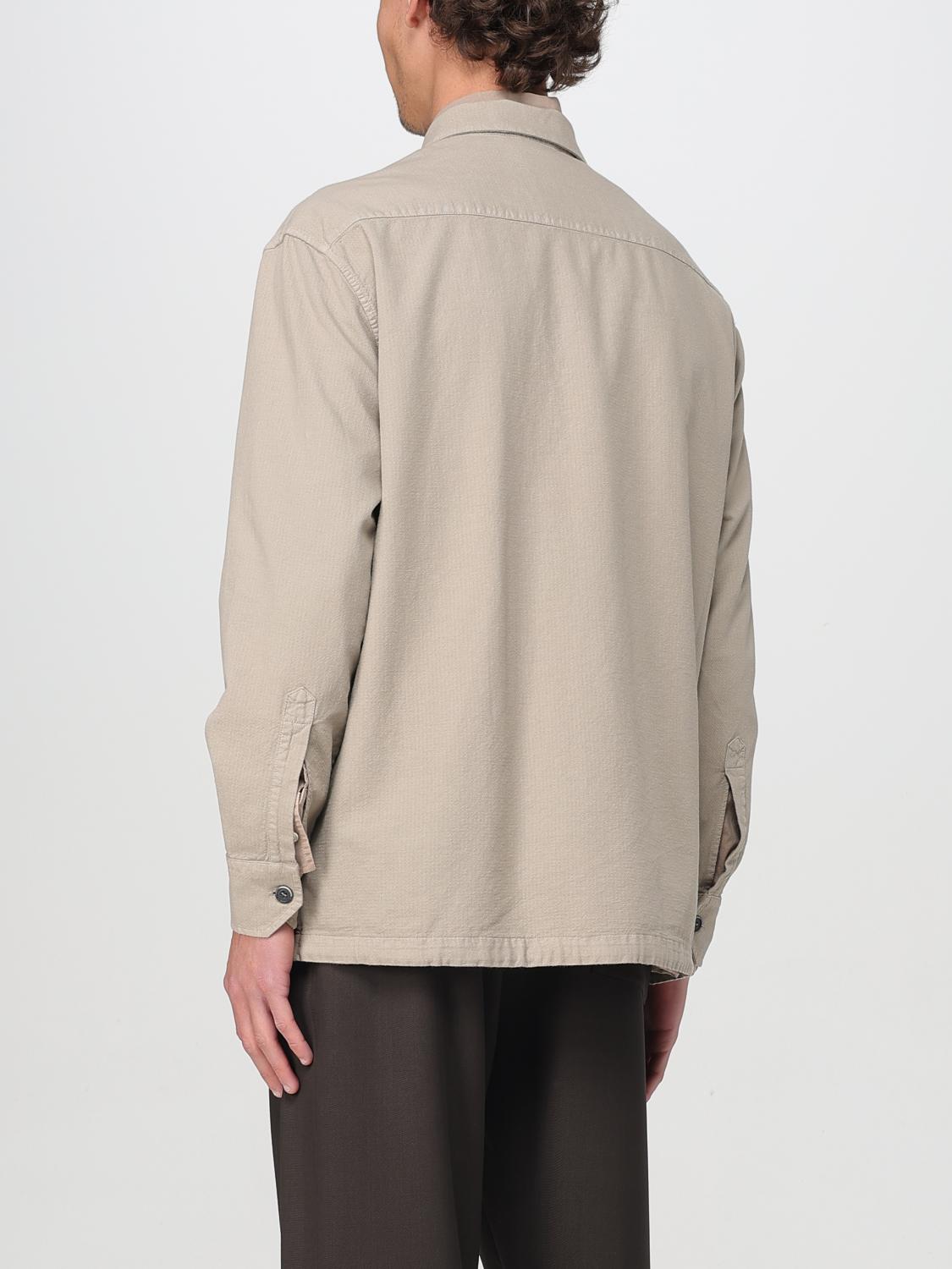 BARENA JACKET: Jacket men Barena, Grey - Img 2
