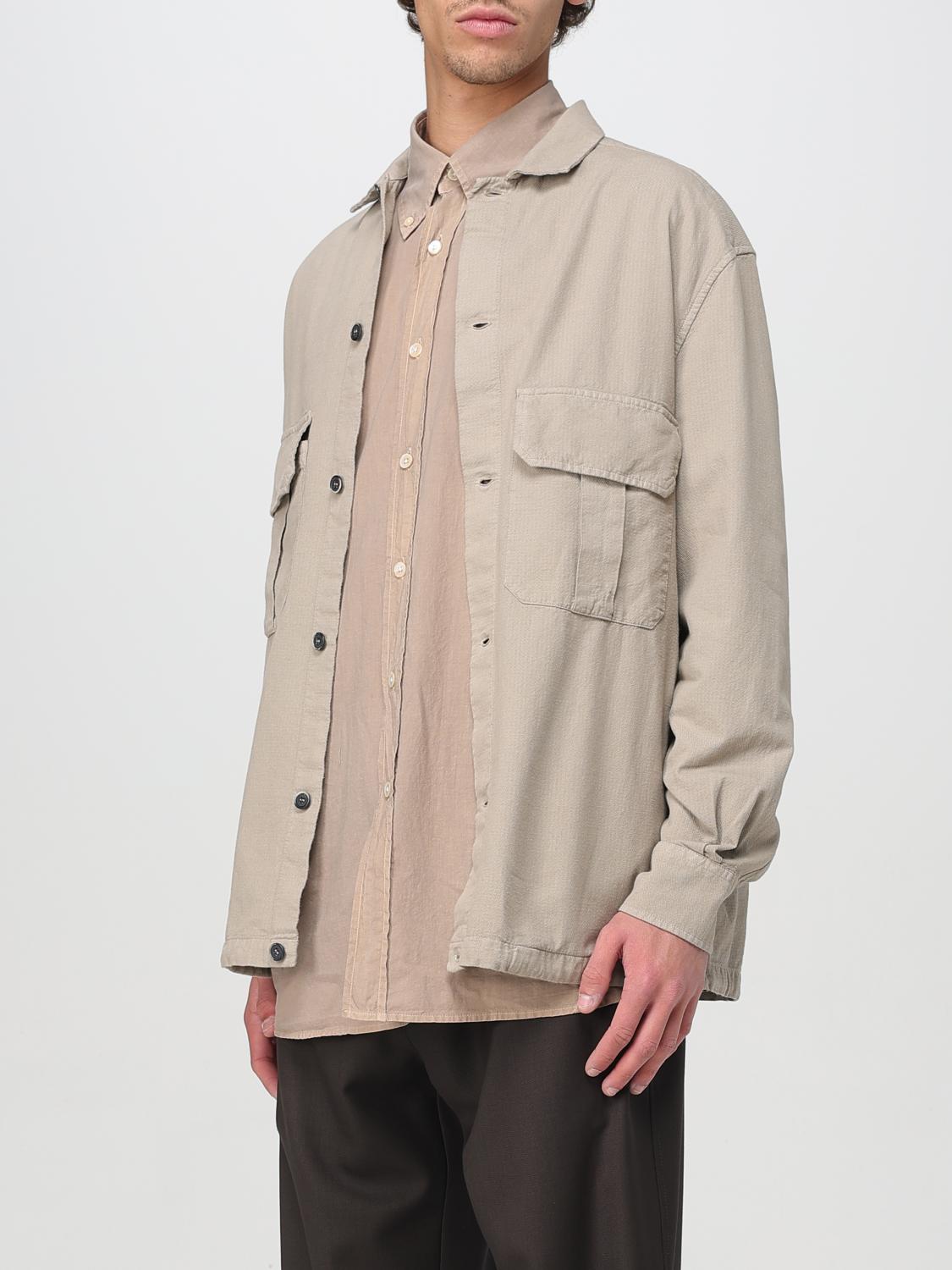 BARENA JACKET: Jacket men Barena, Grey - Img 3