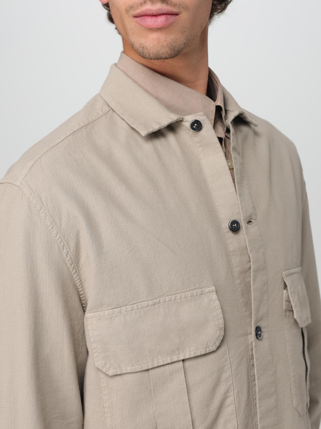 BARENA JACKET: Jacket men Barena, Grey - Img 4