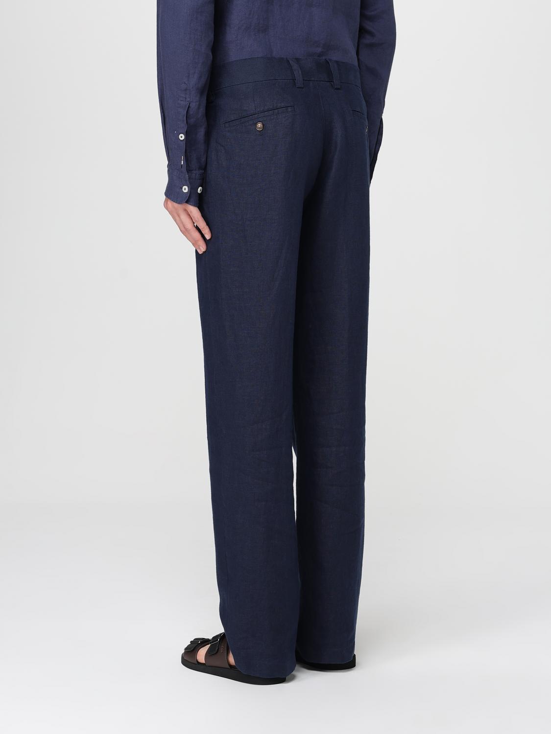 MICHAEL KORS PANTS: Pants men Michael Kors, Blue - Img 2
