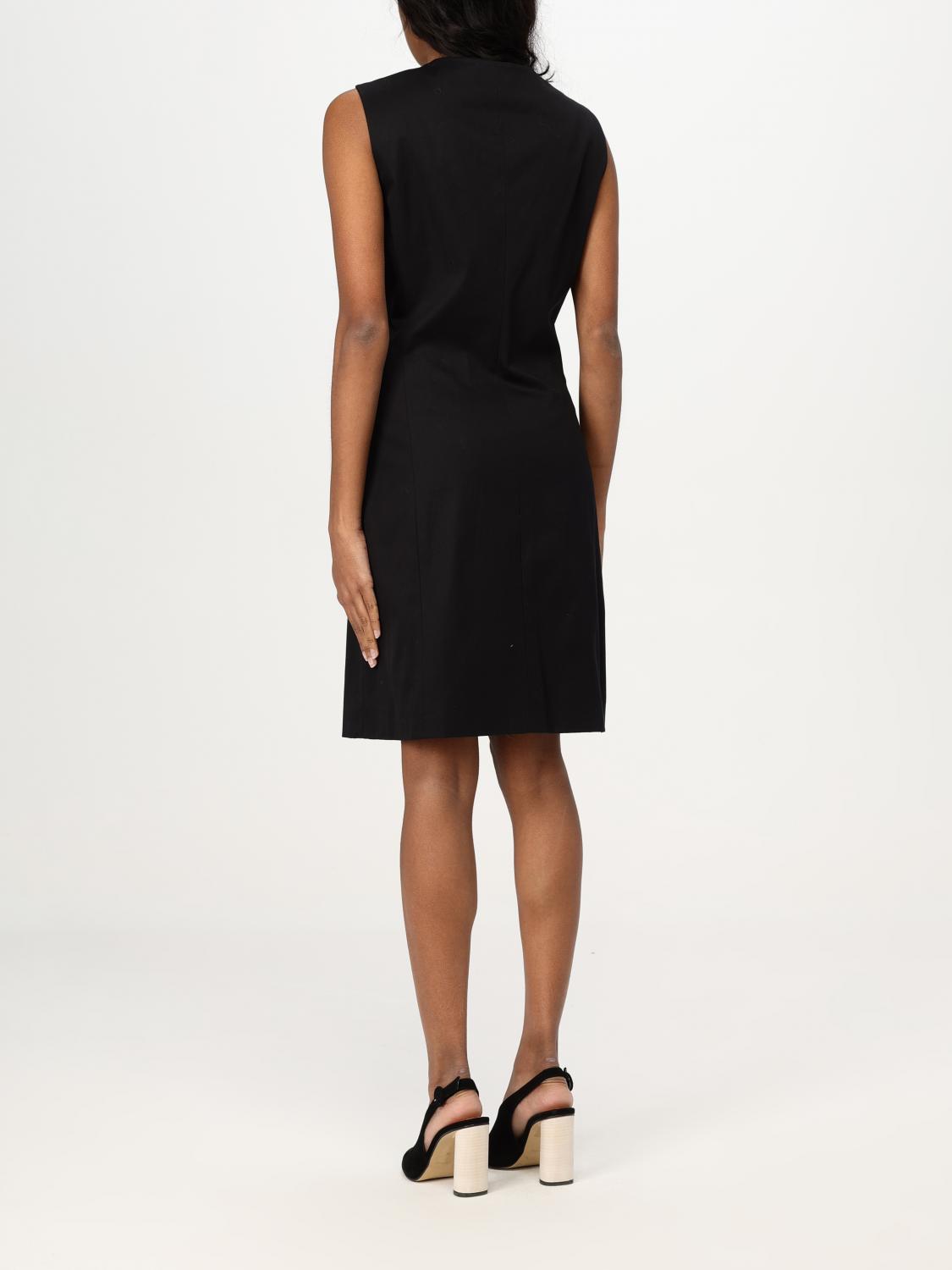 THEORY DRESS: Theory women's button-down dress, Black - Img 2