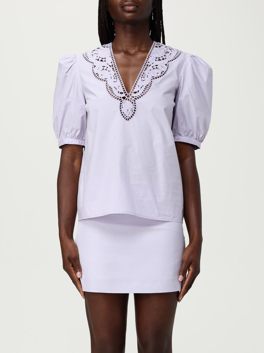 TWINSET TOP: Top mujer Twinset, Lila - Img 1