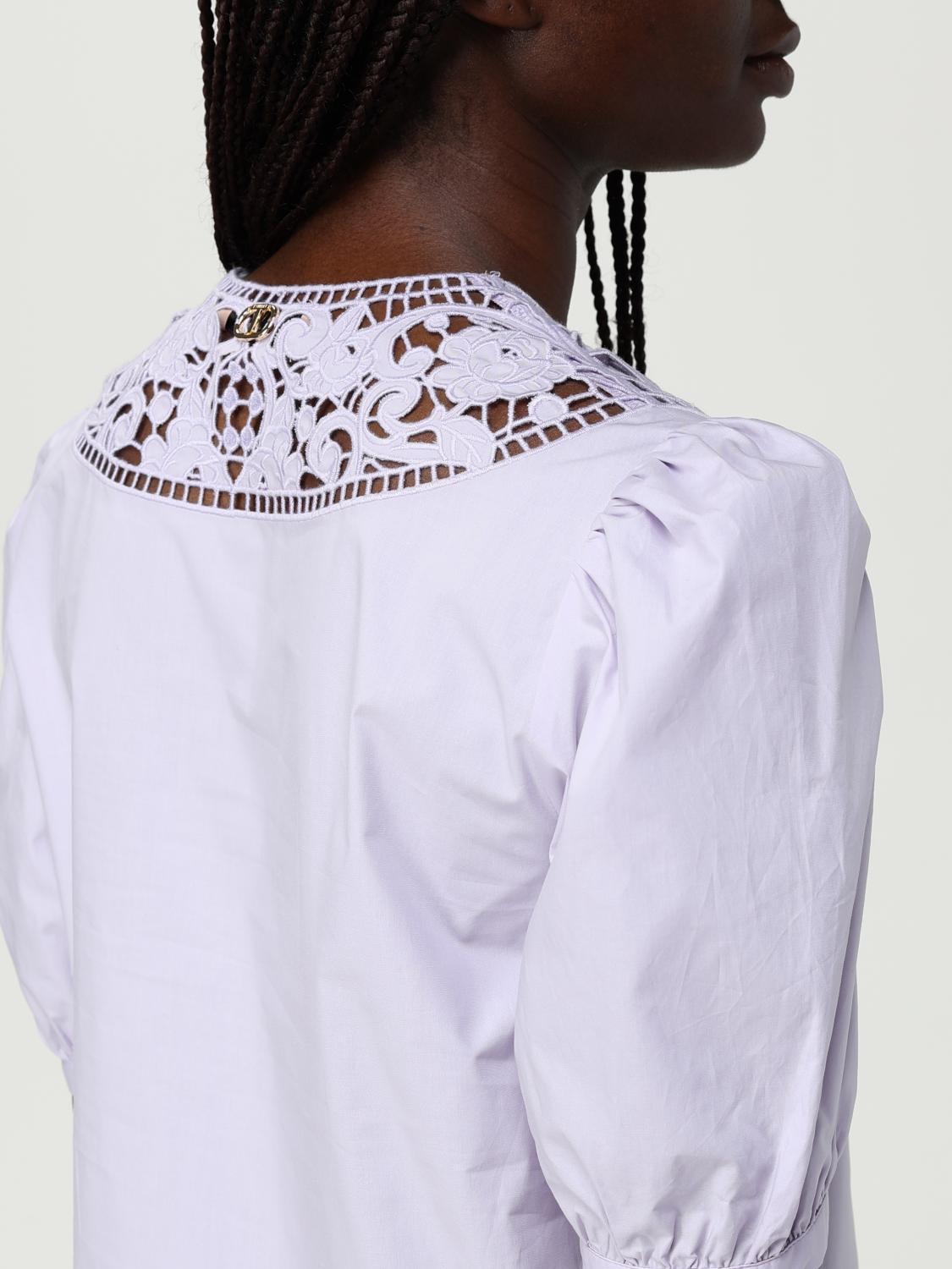TWINSET TOP: Top mujer Twinset, Lila - Img 3