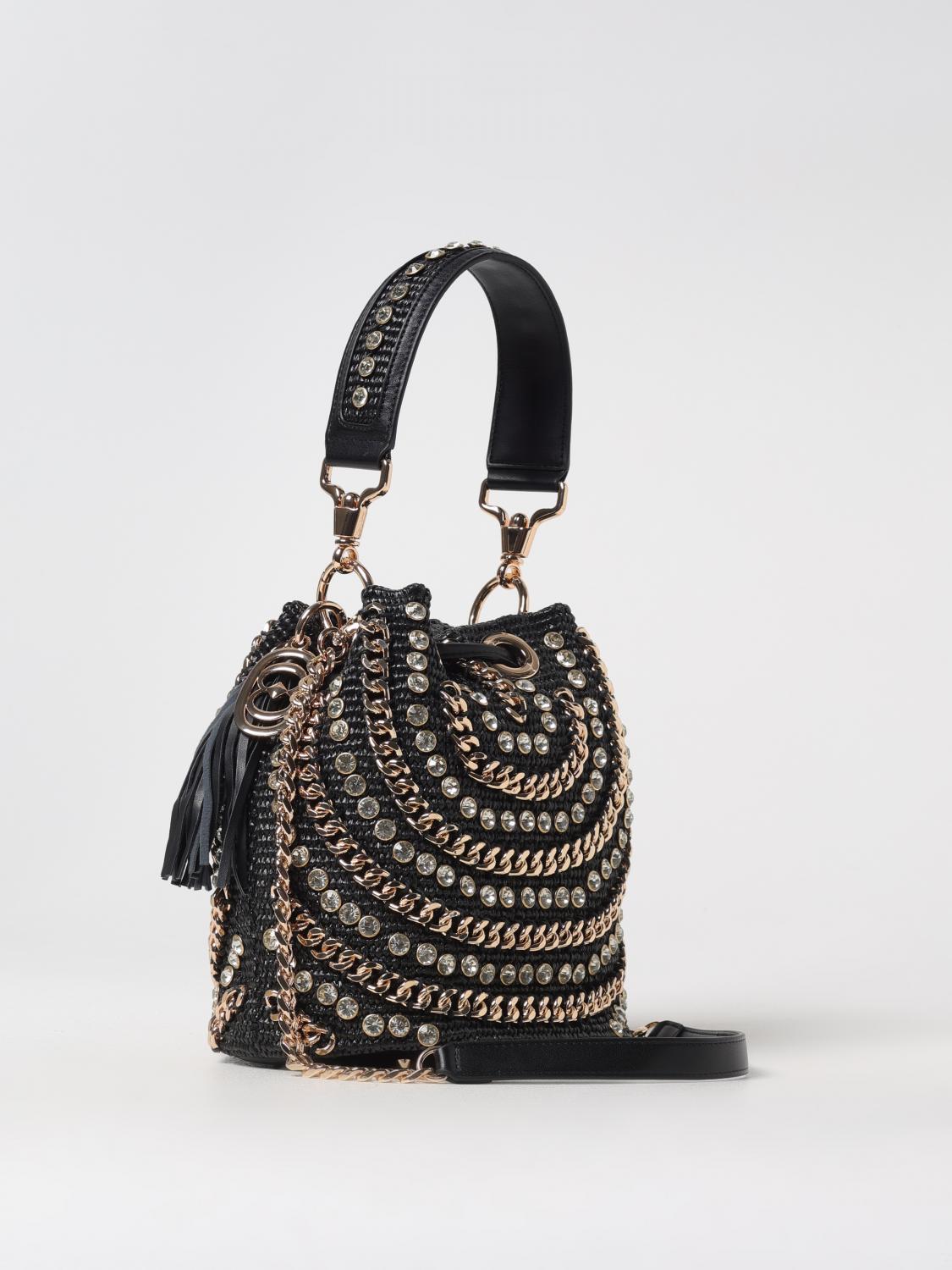 La Carrie Handbag woman - Black | 151CEM907RSY | GIGLIO.COM