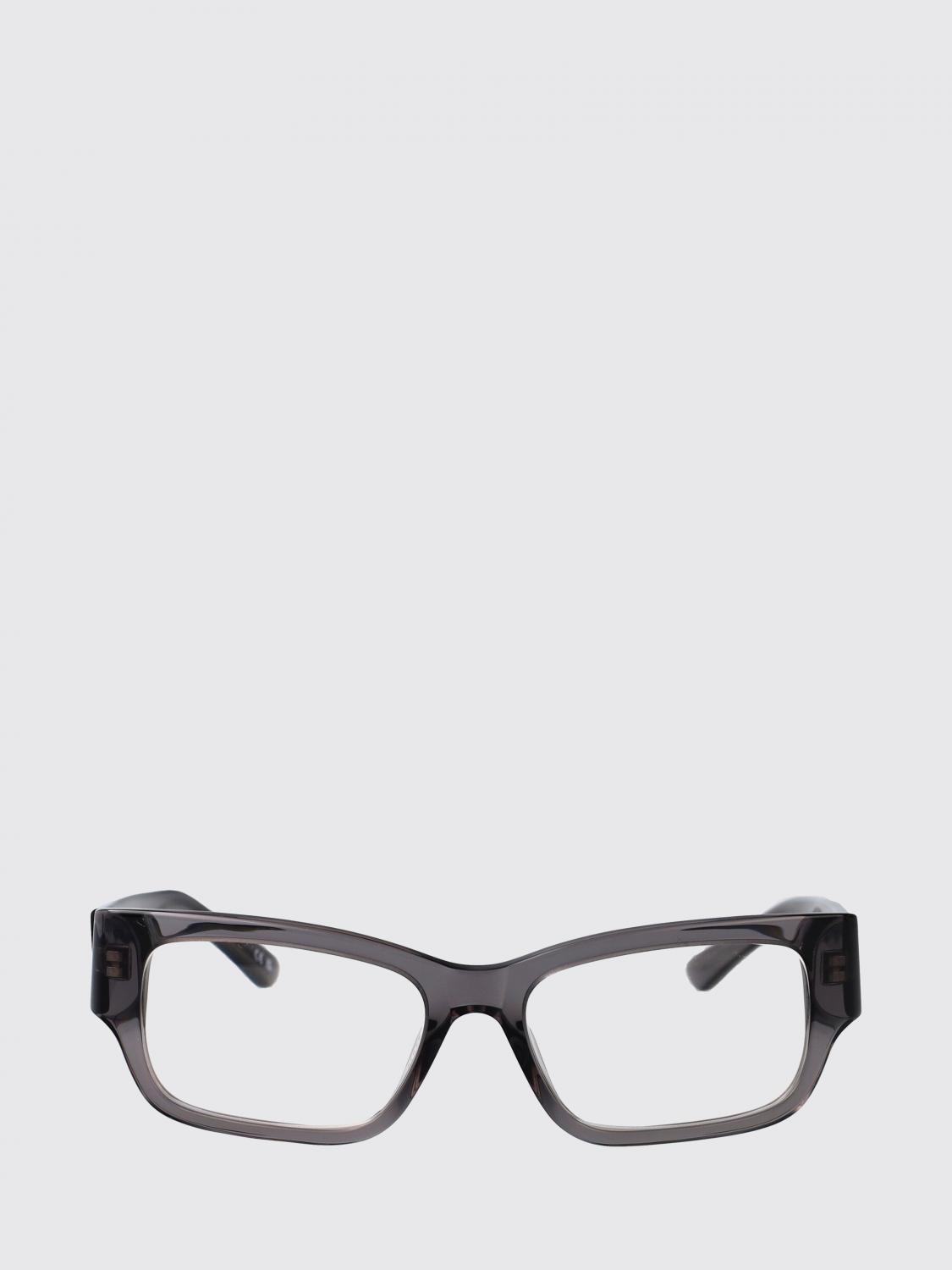 BALENCIAGA OPTICAL FRAMES: Acetate Optical Glasses Balenciaga, Grey - Img 2