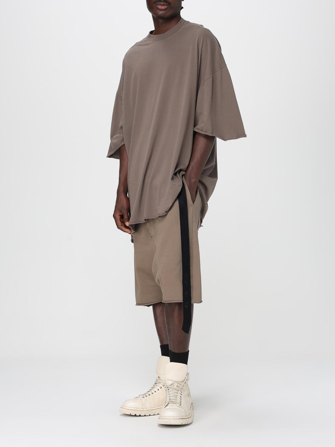 RICK OWENS DRKSHDW SHORTS: Short men Rick Owens Drkshdw, Brown - Img 2