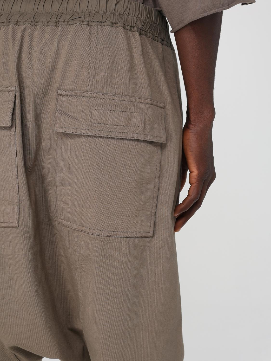 RICK OWENS DRKSHDW SHORTS: Short men Rick Owens Drkshdw, Brown - Img 5
