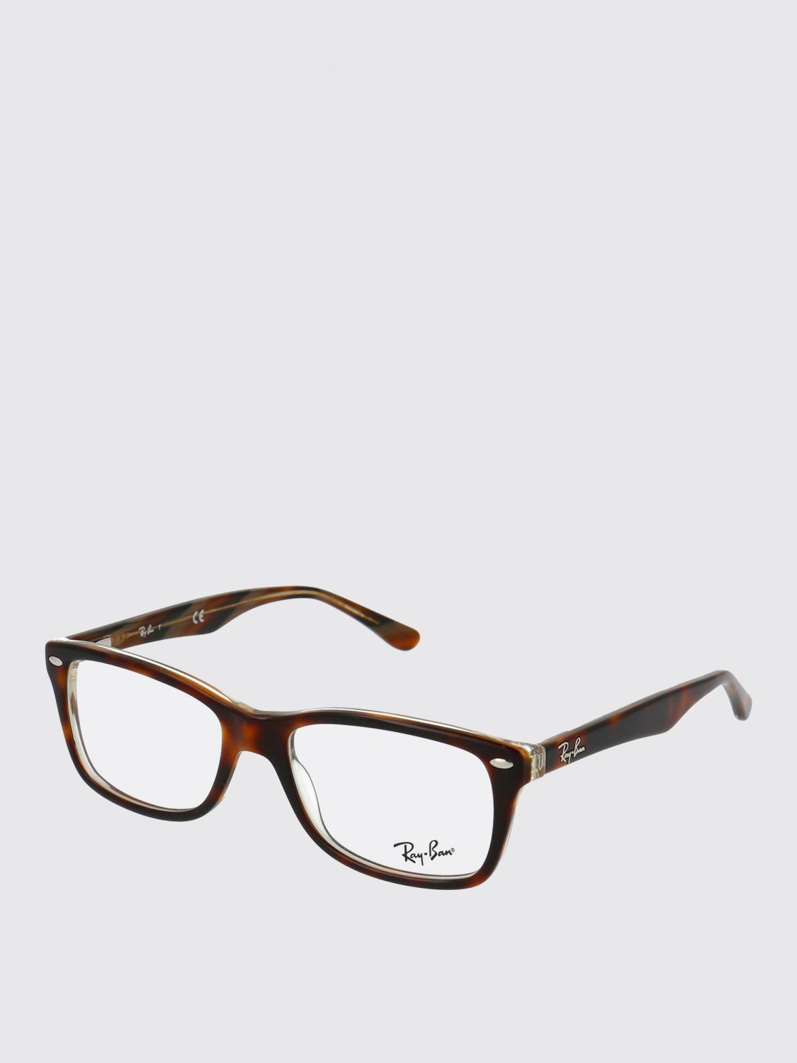 RAY-BAN ОПРАВЫ ДЛЯ ОЧКОВ: Оправы для очков Мужское Ray-ban, Черный - Img 1