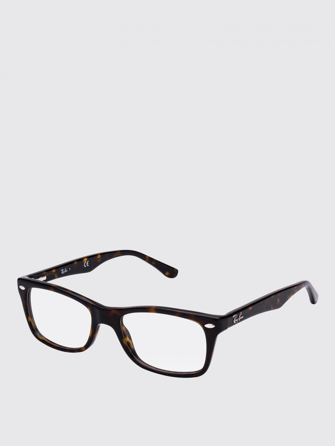 RAY-BAN BRILLEN: Brillen herren Ray-ban, Braun - Img 1