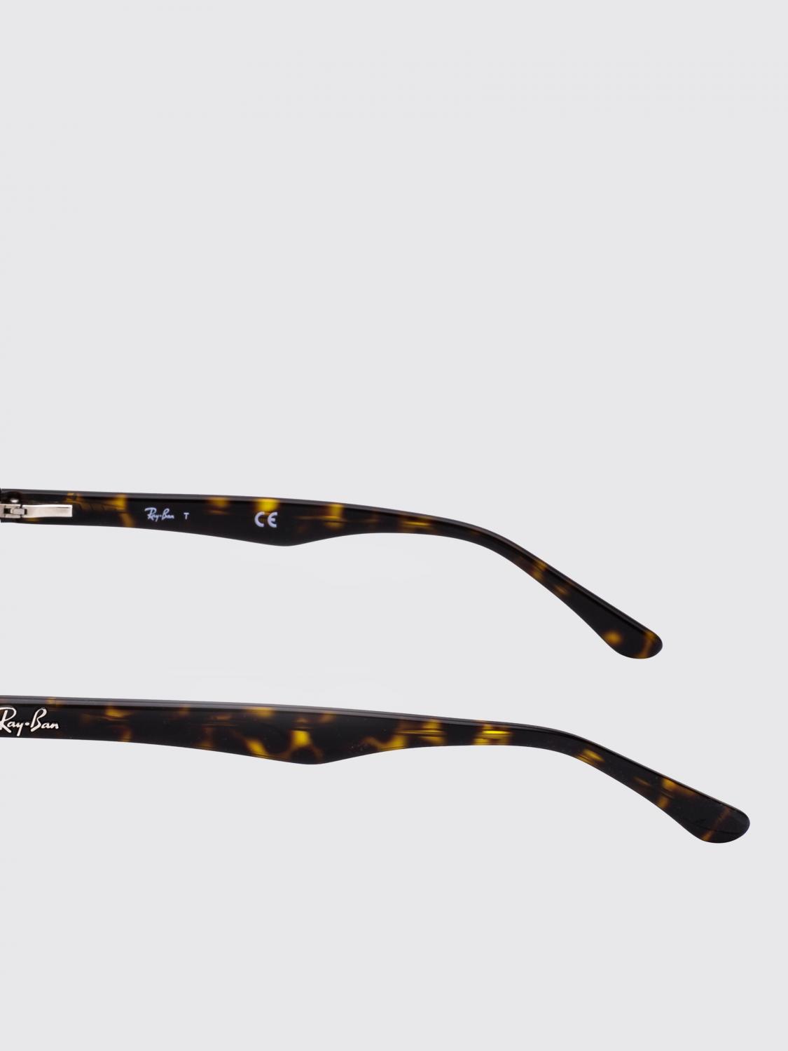 RAY-BAN BRILLEN: Brillen herren Ray-ban, Braun - Img 4