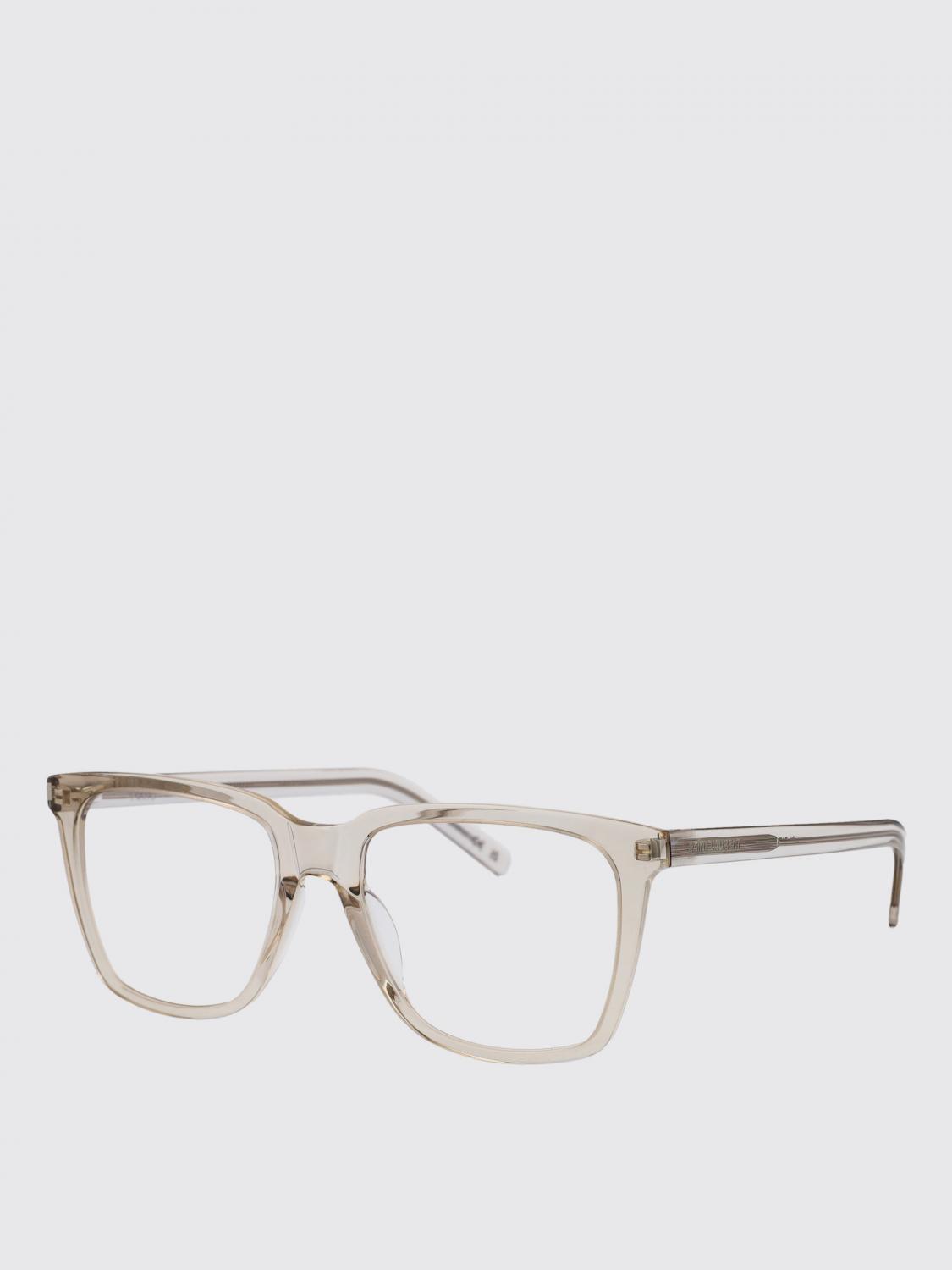 SAINT LAURENT 안경테: 안경테 여성 Saint Laurent, 베이지 - Img 1
