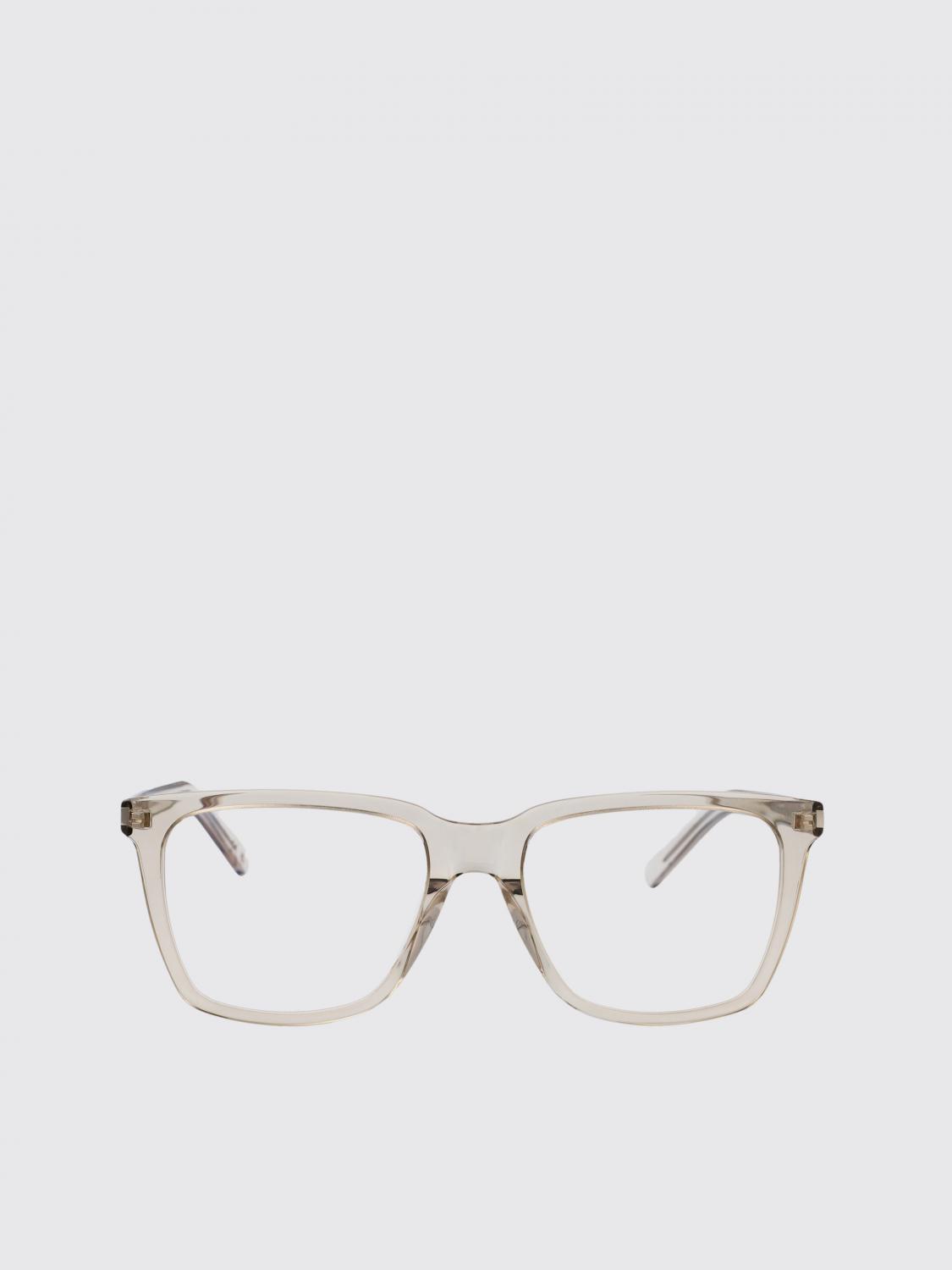 SAINT LAURENT 안경테: 안경테 여성 Saint Laurent, 베이지 - Img 2