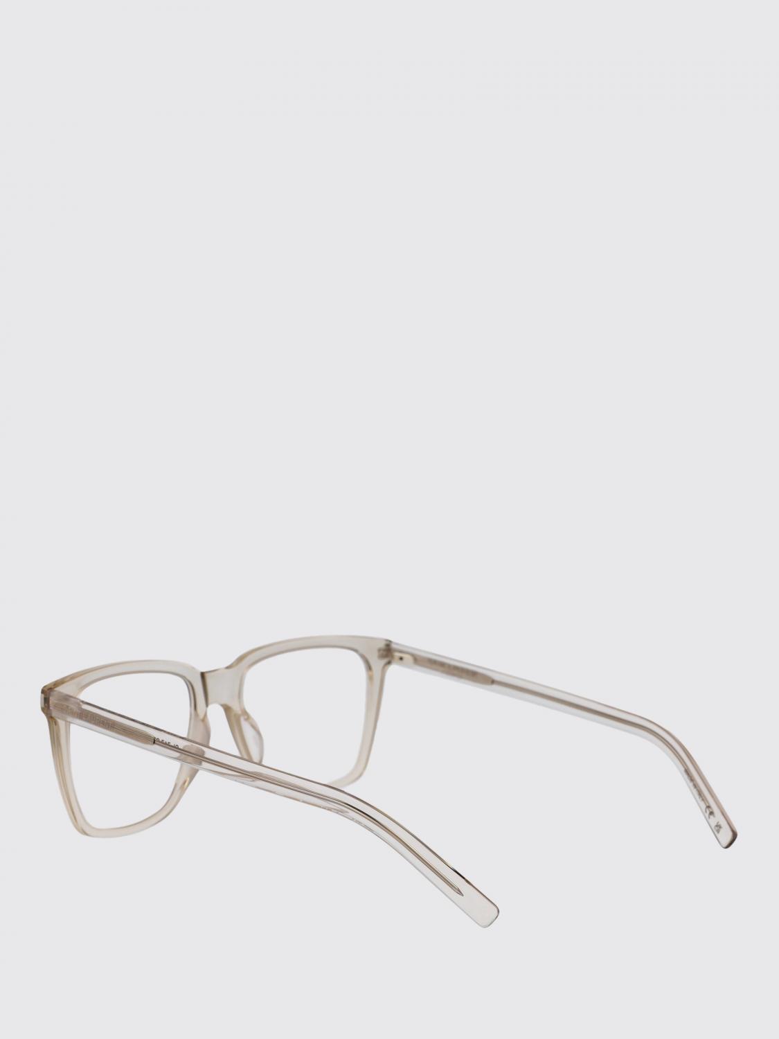 SAINT LAURENT 안경테: 안경테 여성 Saint Laurent, 베이지 - Img 3