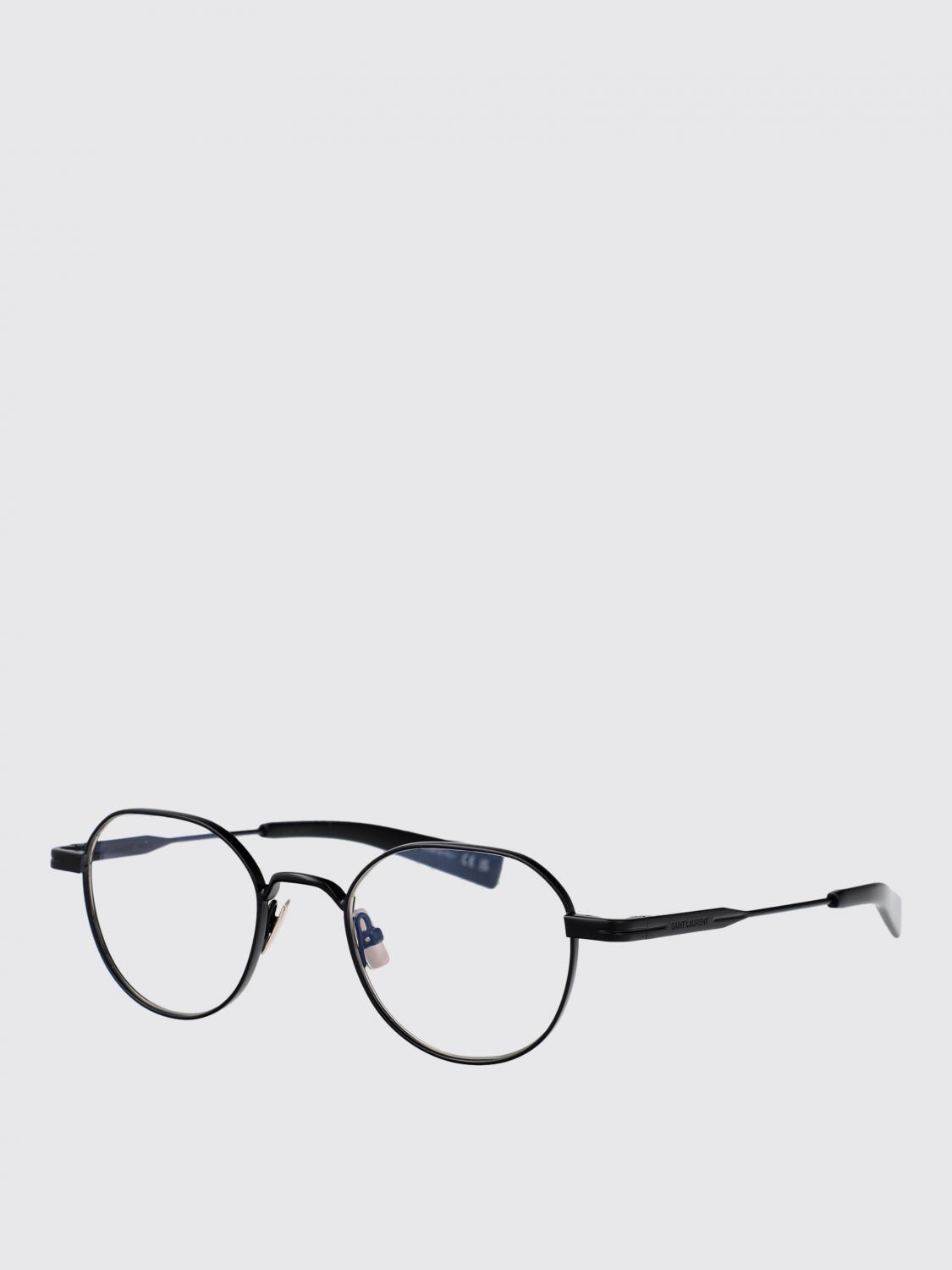 SAINT LAURENT 안경테: 안경테 여성 Saint Laurent, 블랙 - Img 1