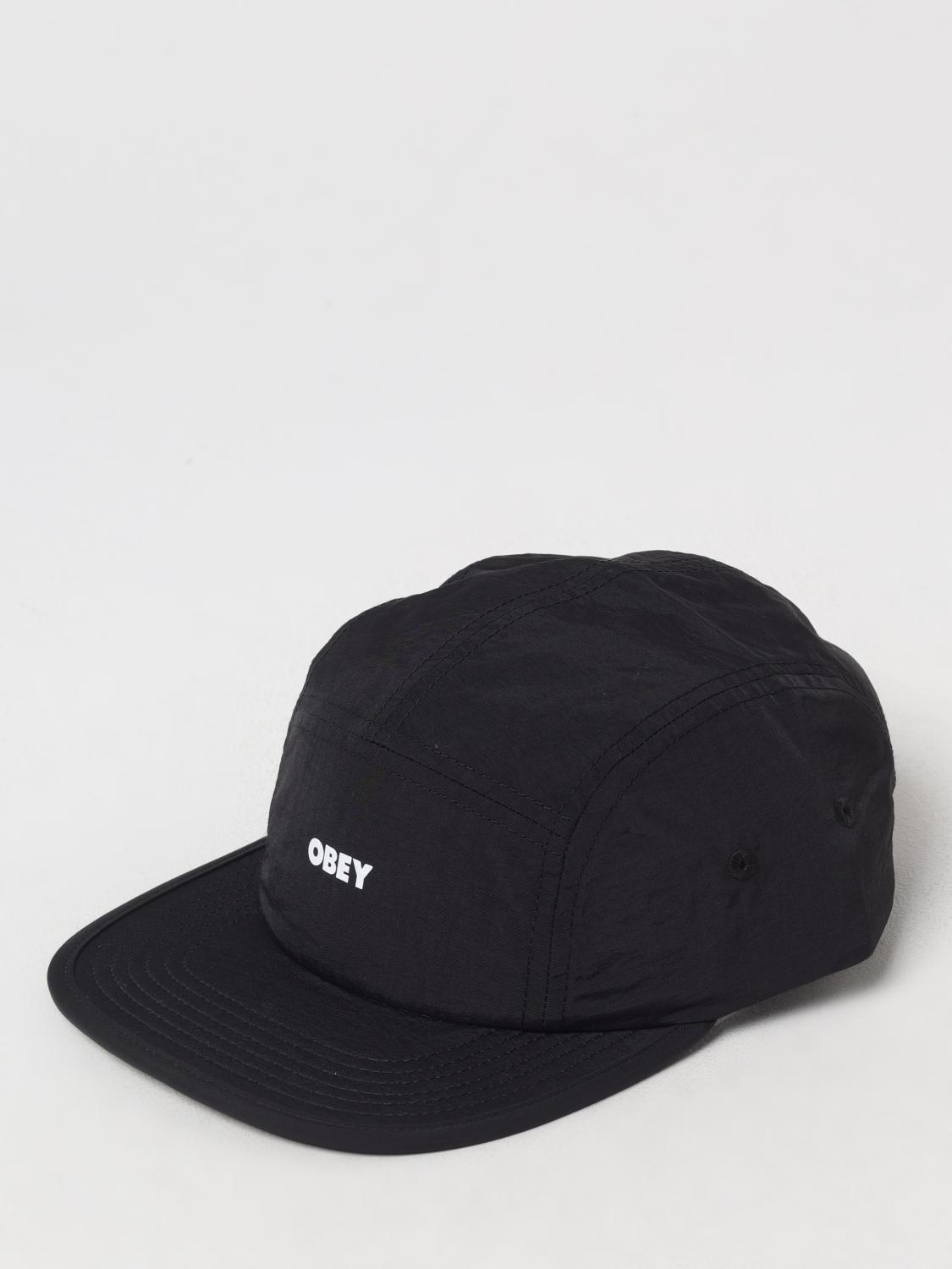 OBEY HAT: Hat men Obey, Black - Img 1