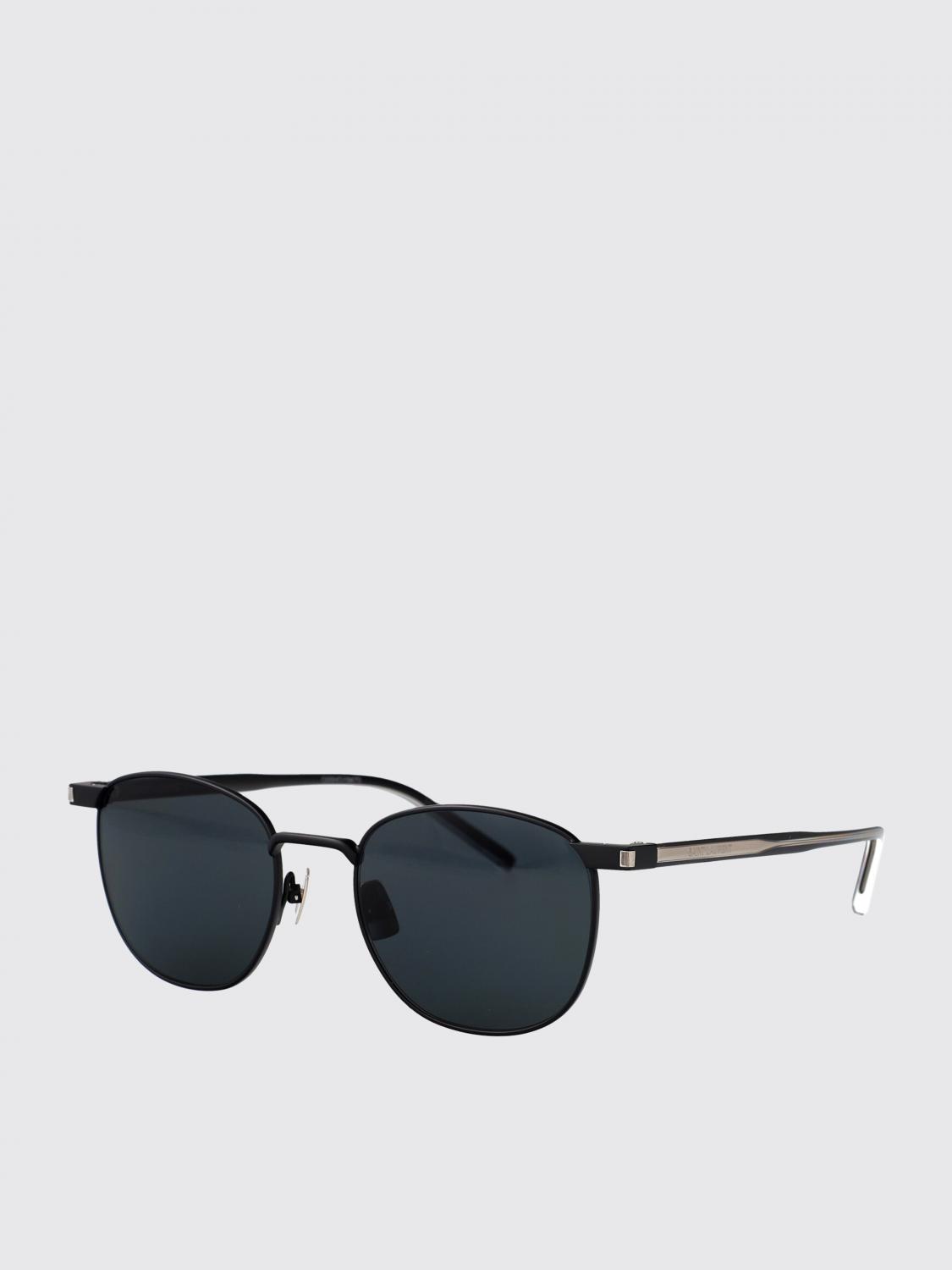 SAINT LAURENT 선글라스: 선글라스 여성 Saint Laurent, 블랙 - Img 1