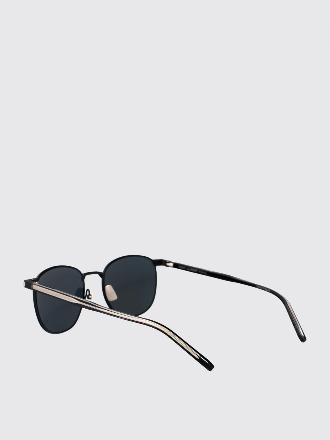 SAINT LAURENT 선글라스: 선글라스 여성 Saint Laurent, 블랙 - Img 3