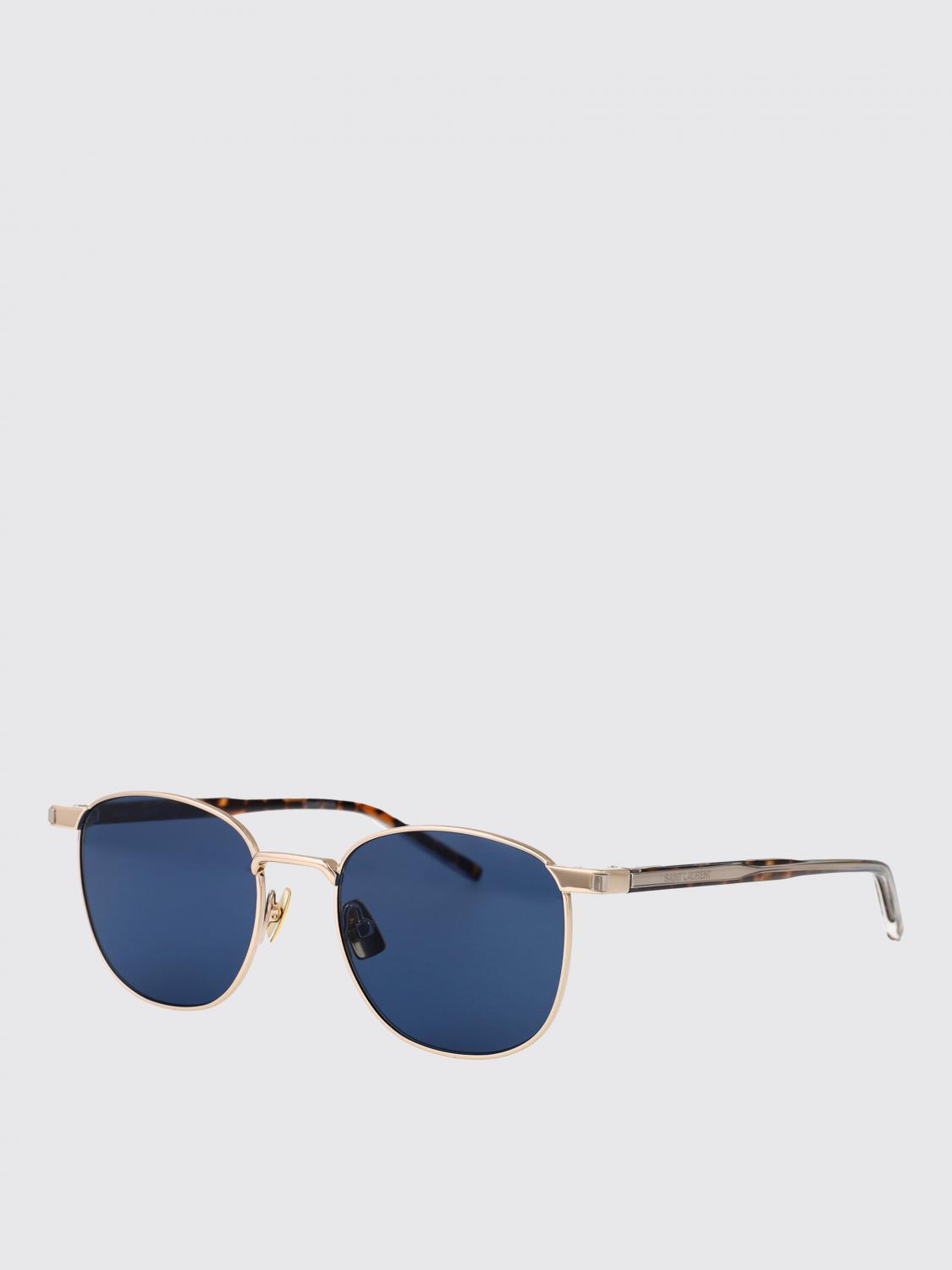SAINT LAURENT GAFAS DE SOL: Gafas de sol mujer Saint Laurent, Oro - Img 1